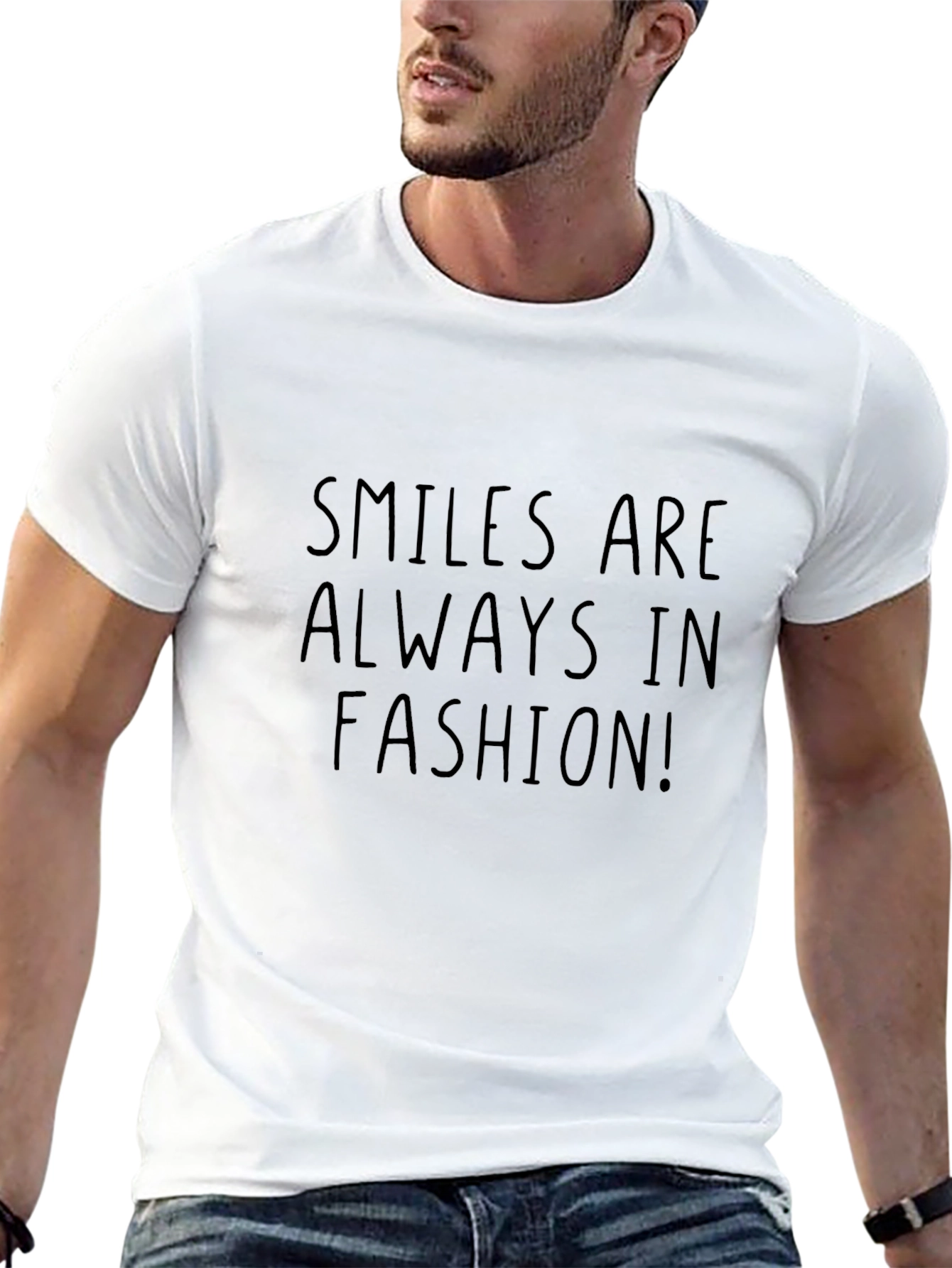 Smiles are Always in Fashion Graphic Tee