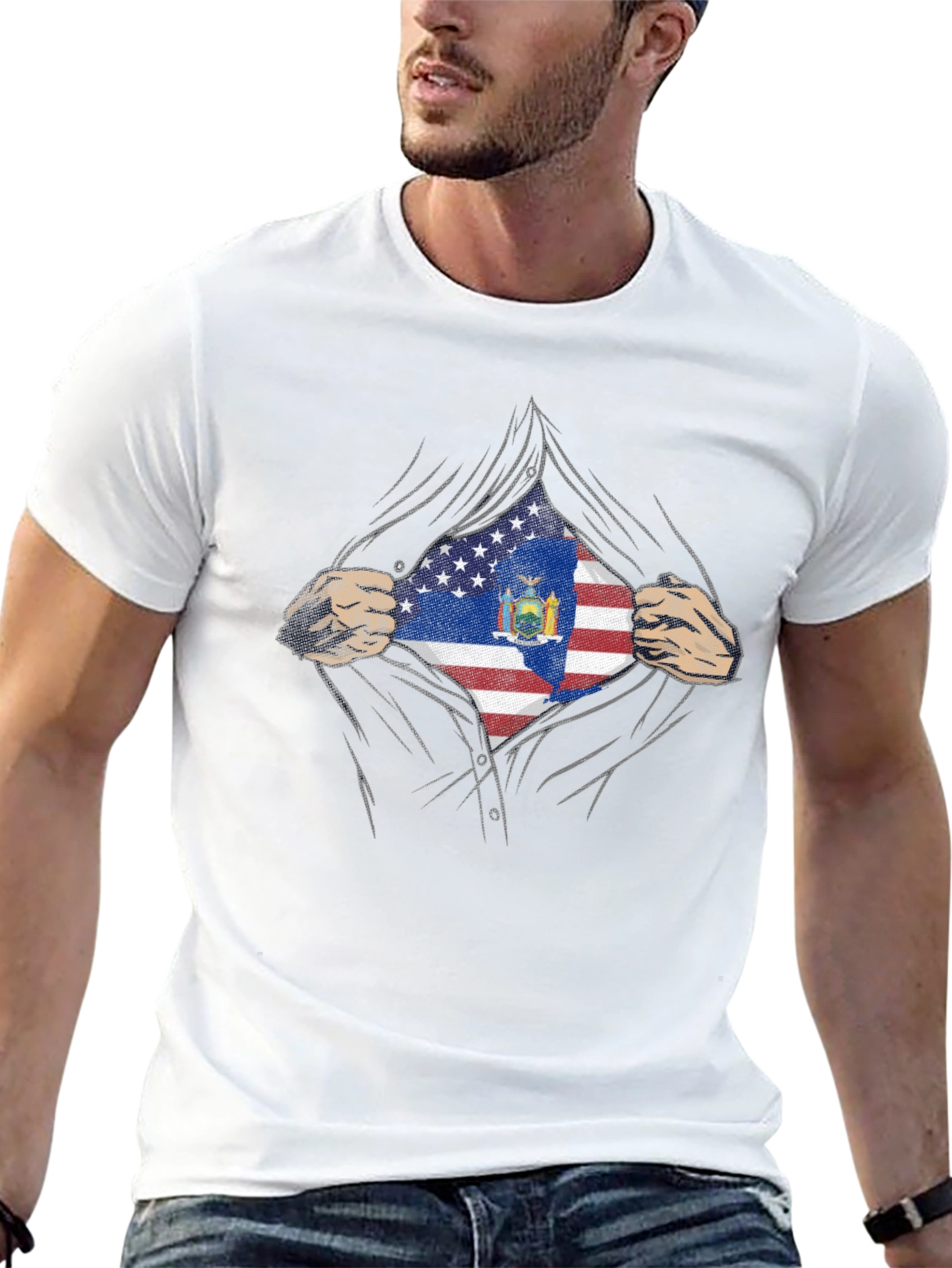 American Pride New York T-Shirt