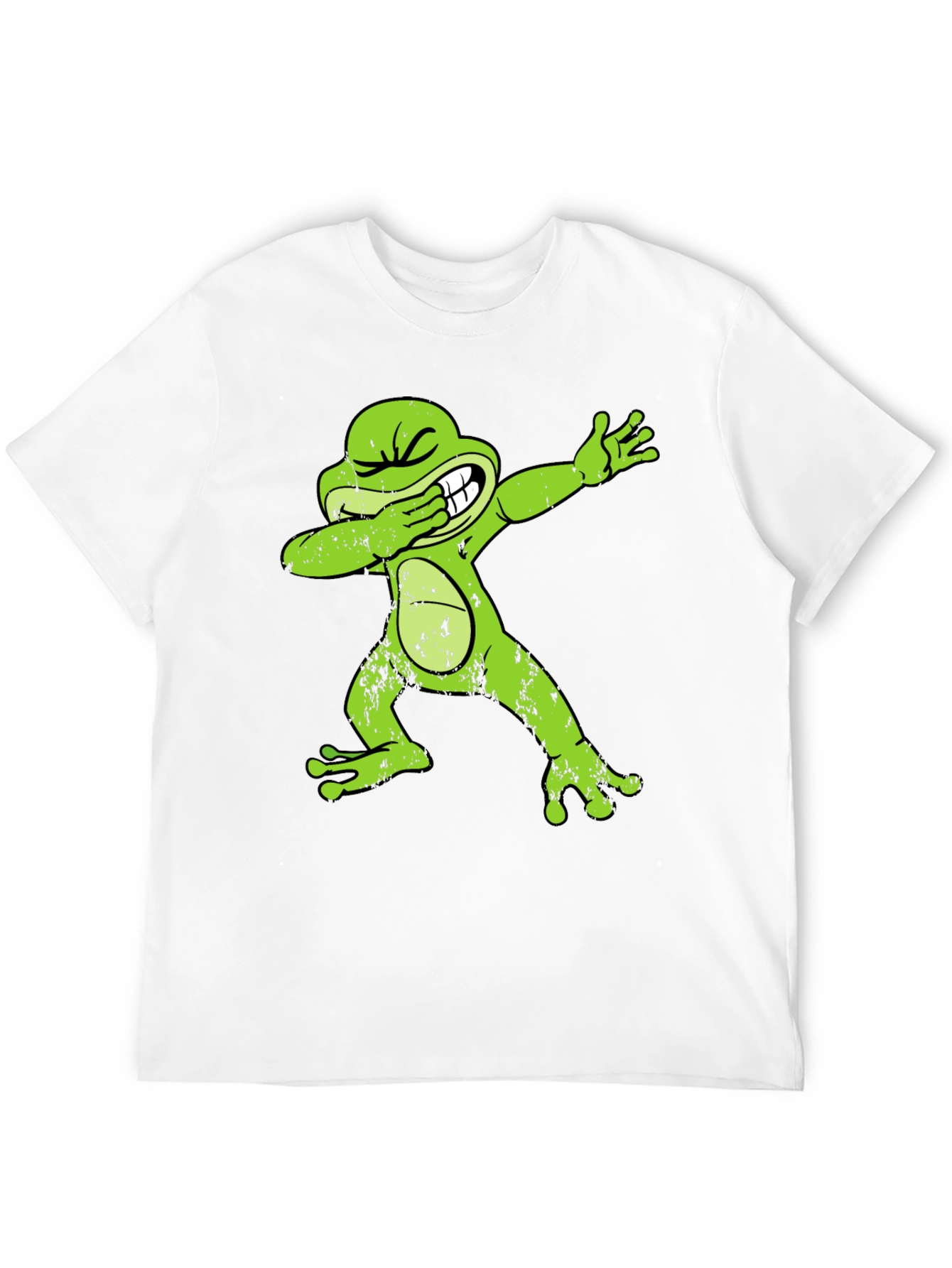 Dabbing Frog Graphic T-Shirt - Cool Trendy Tee