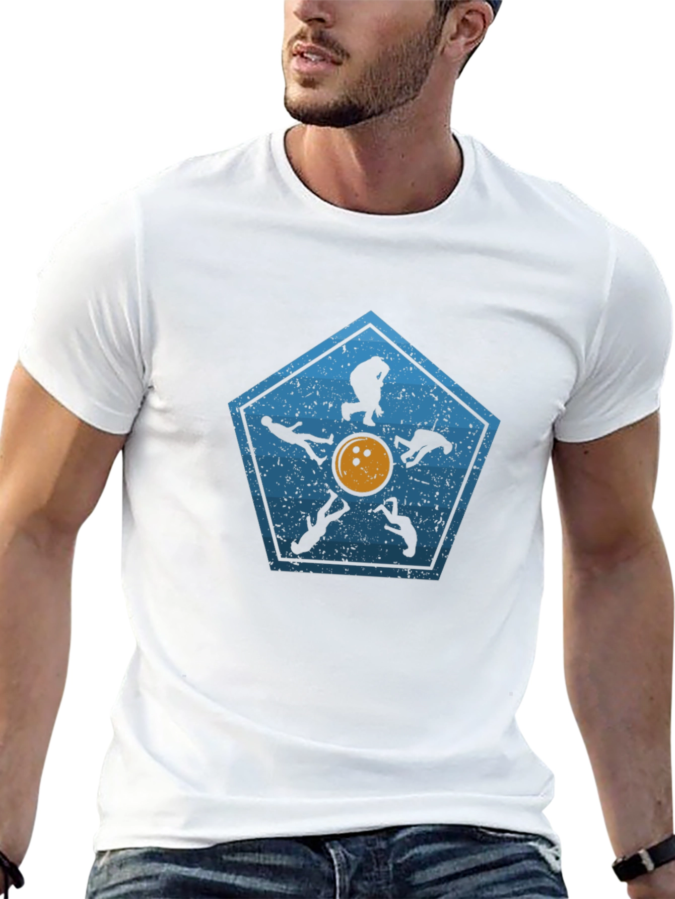 Bowling Bigfoot T-Shirt