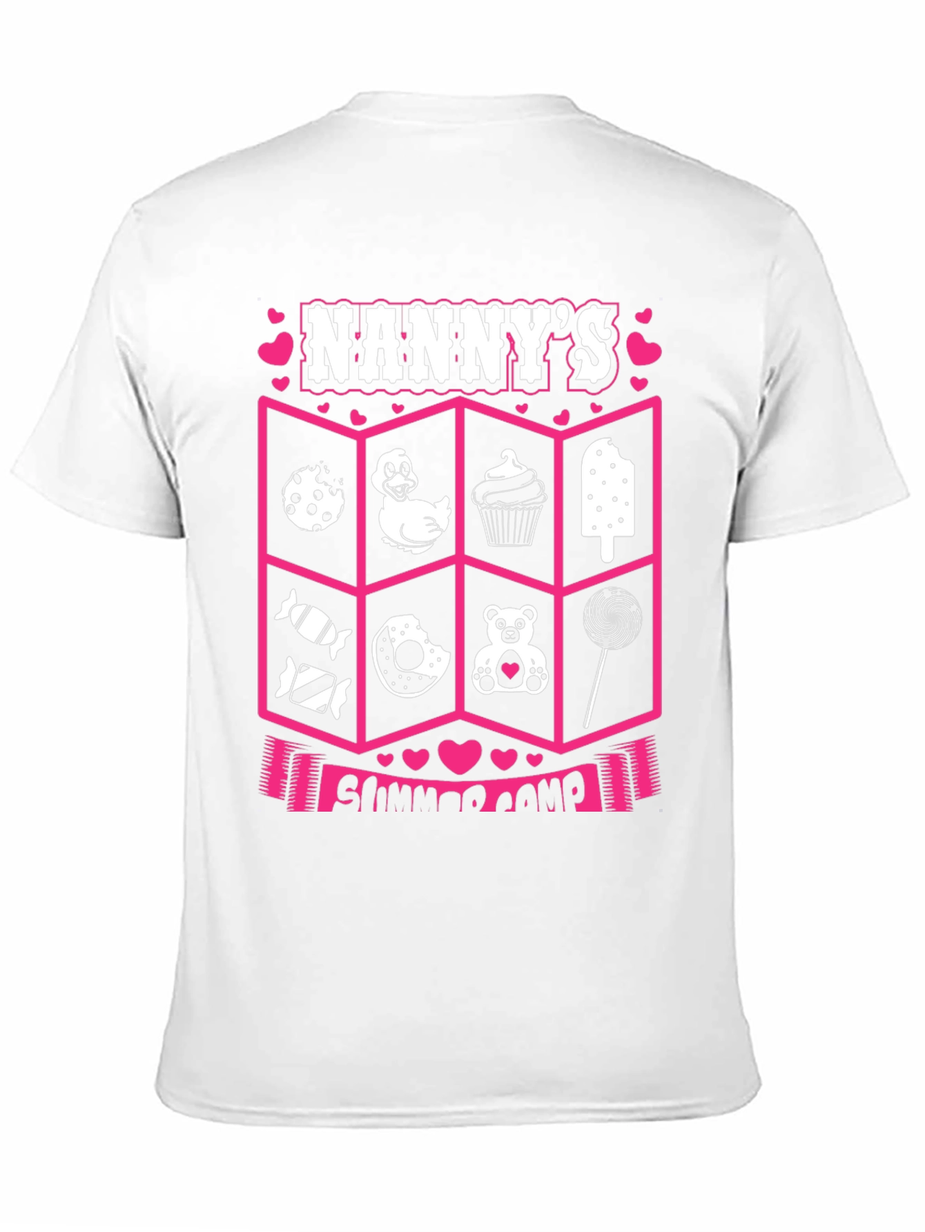 Nannys Summer Camp T-Shirt