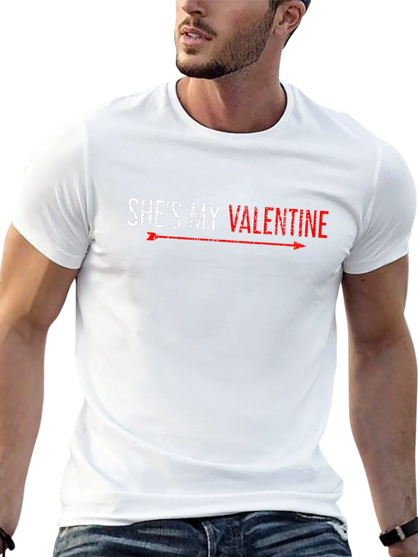 Valentines Day T-Shirt - Shes My Valentine