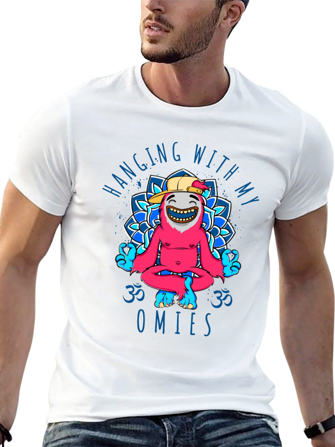 Hanging with My Omies Graphic T-Shirt