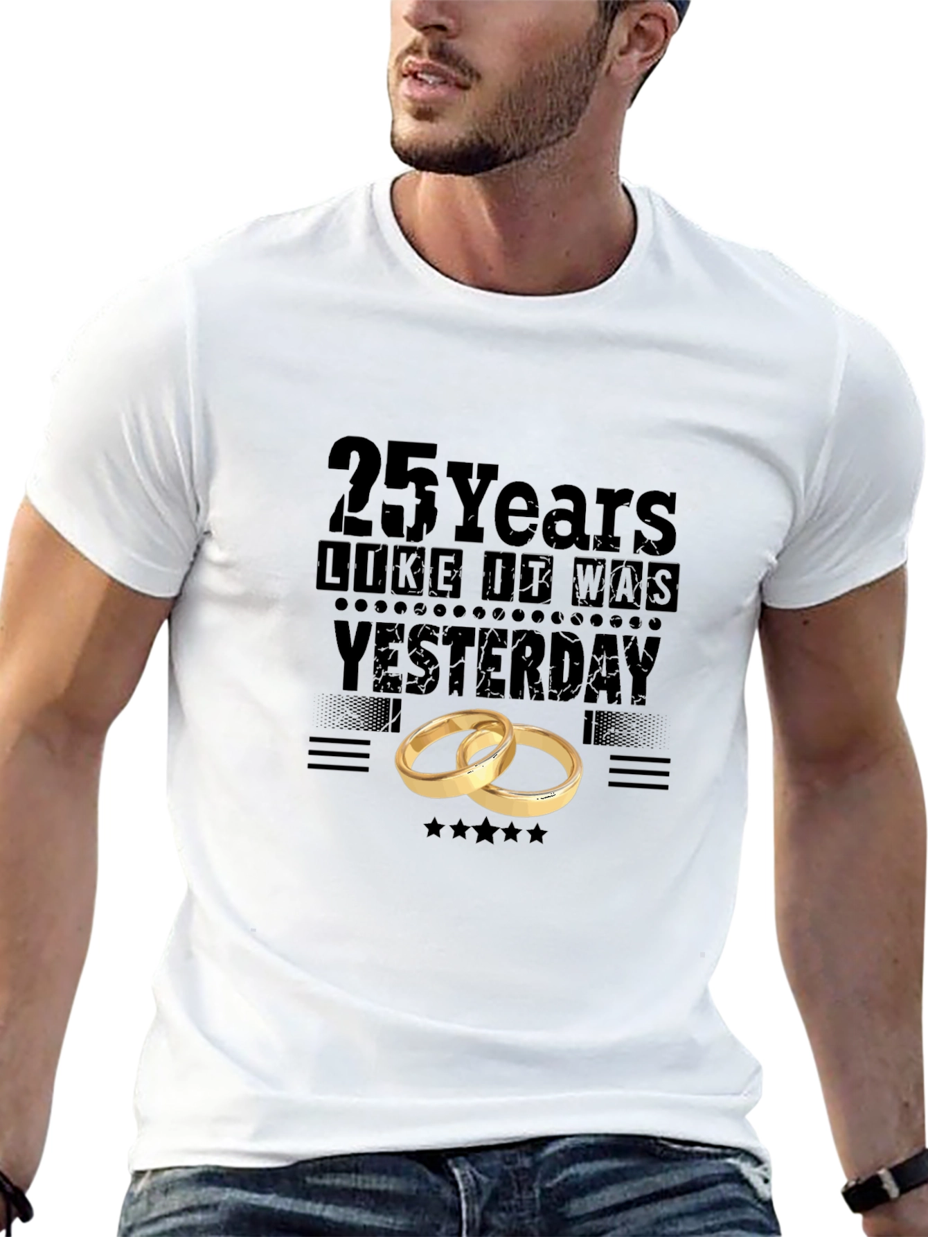 25th Anniversary T-Shirt - Yesterday