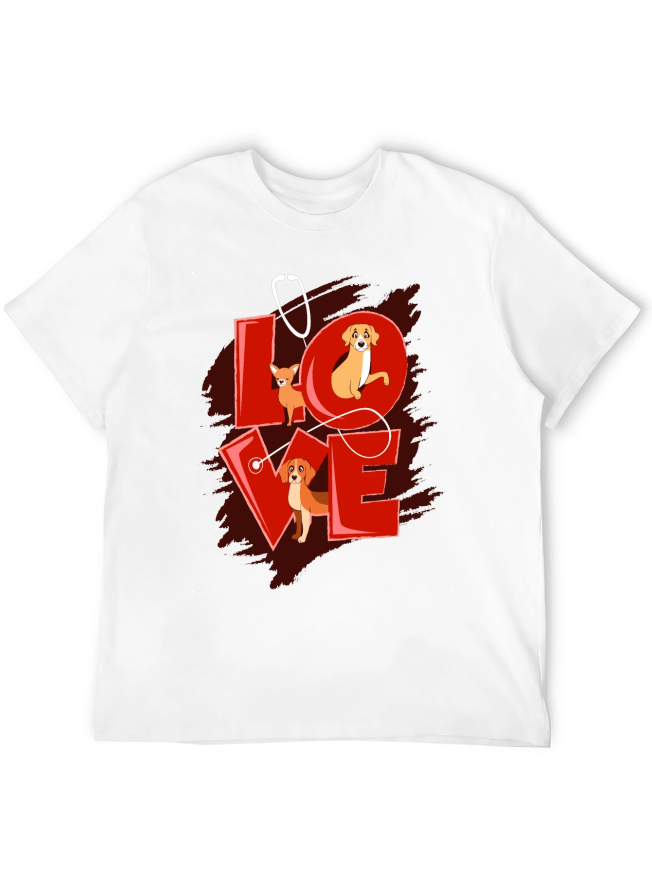 Dog Lover T-Shirt - Veterinary Design