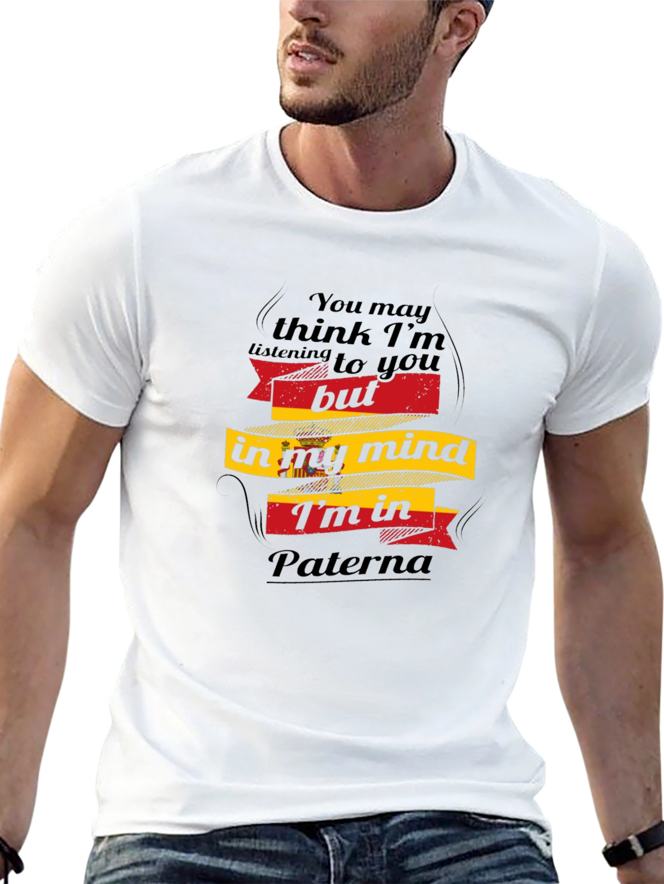 Funny Paterna Spain T-Shirt - Mind in Paterna