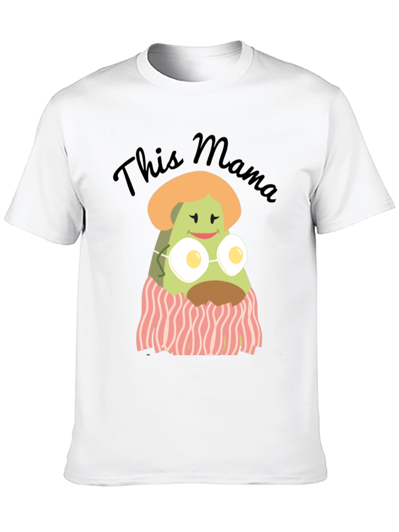 Funny Avocado Mama T-Shirt