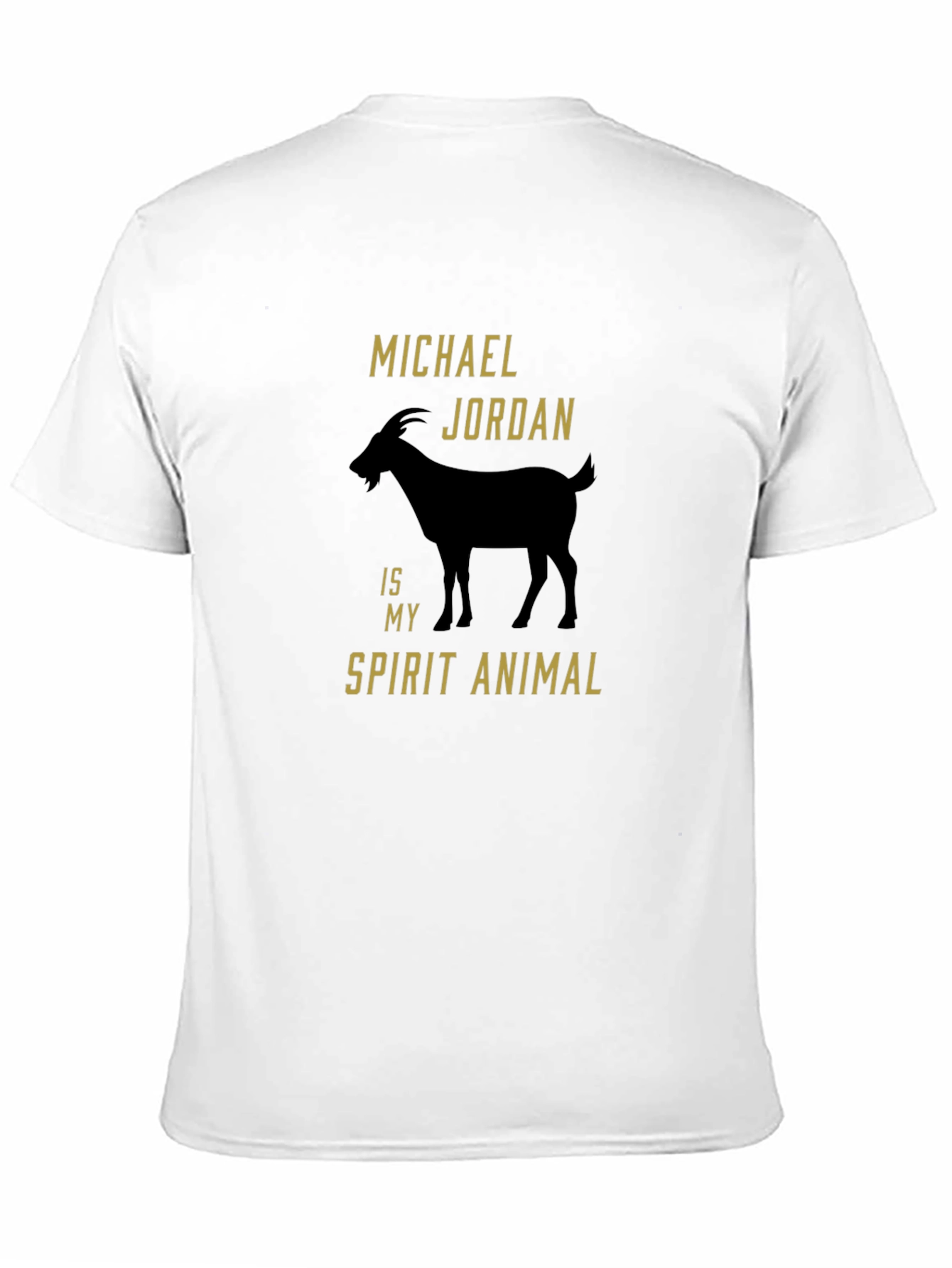 Michael Jordan GOAT T-Shirt - Black