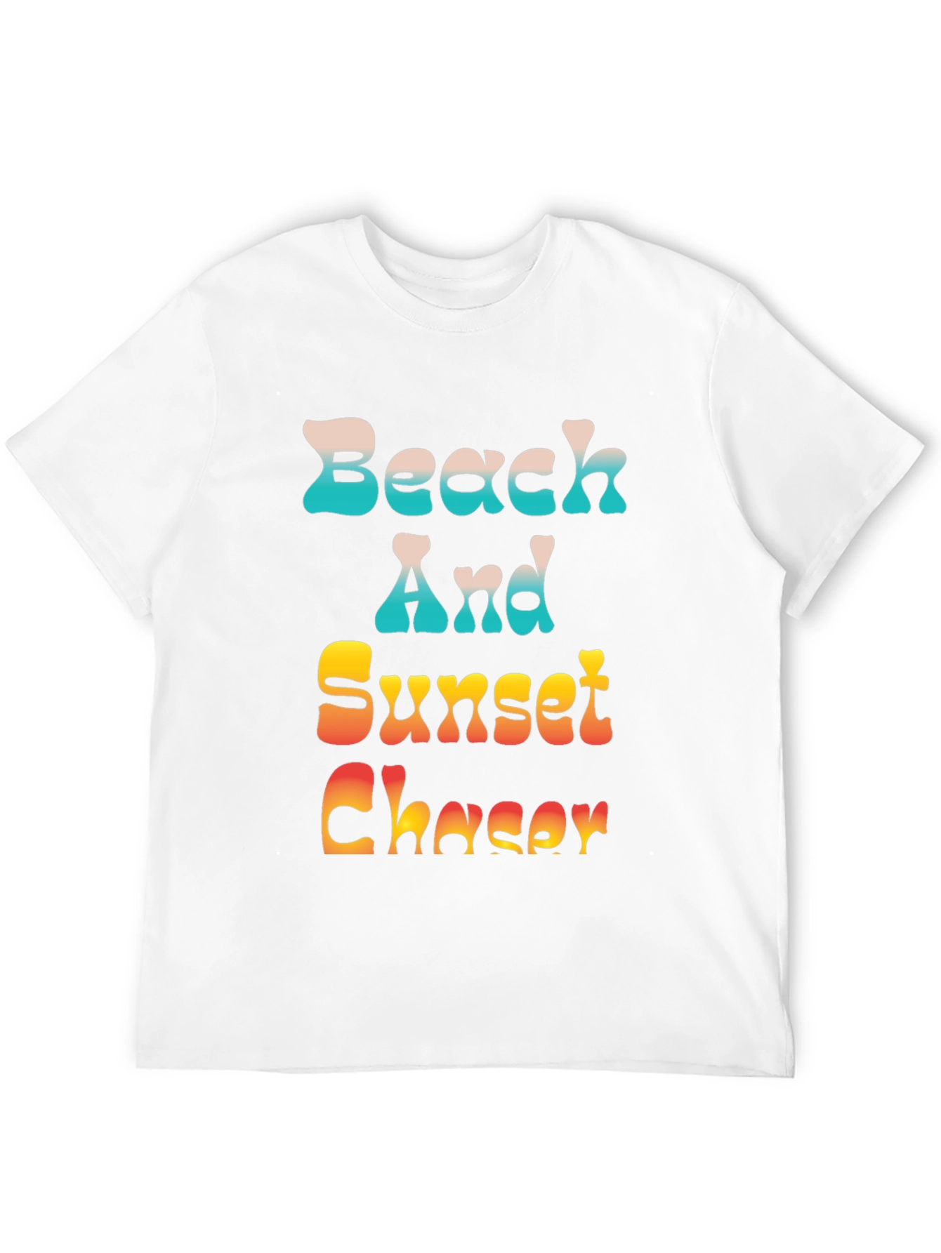 Beach and Sunset Chaser Graphic Tee