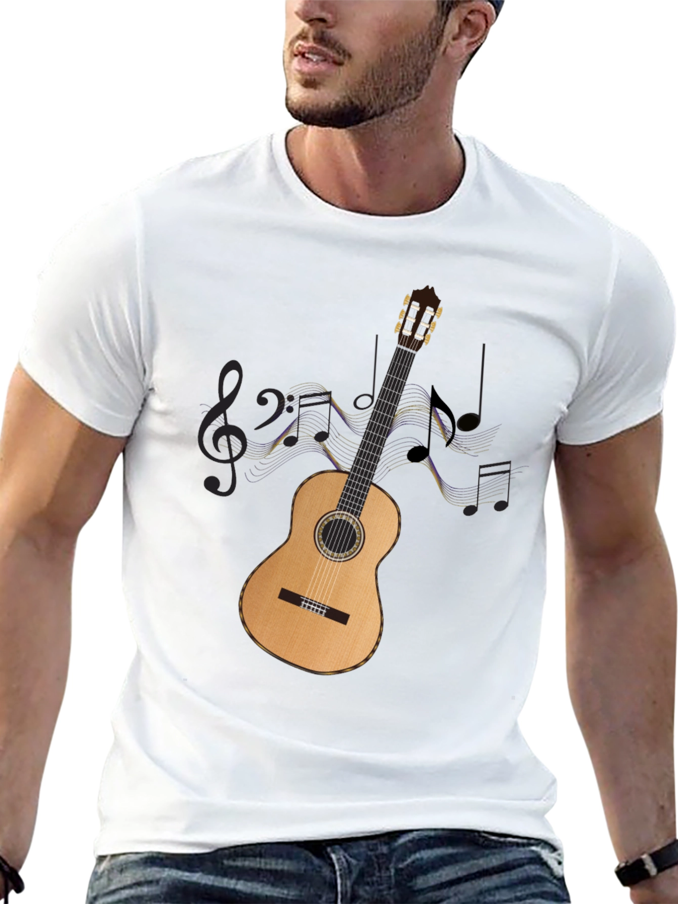Guitar Music T-Shirt