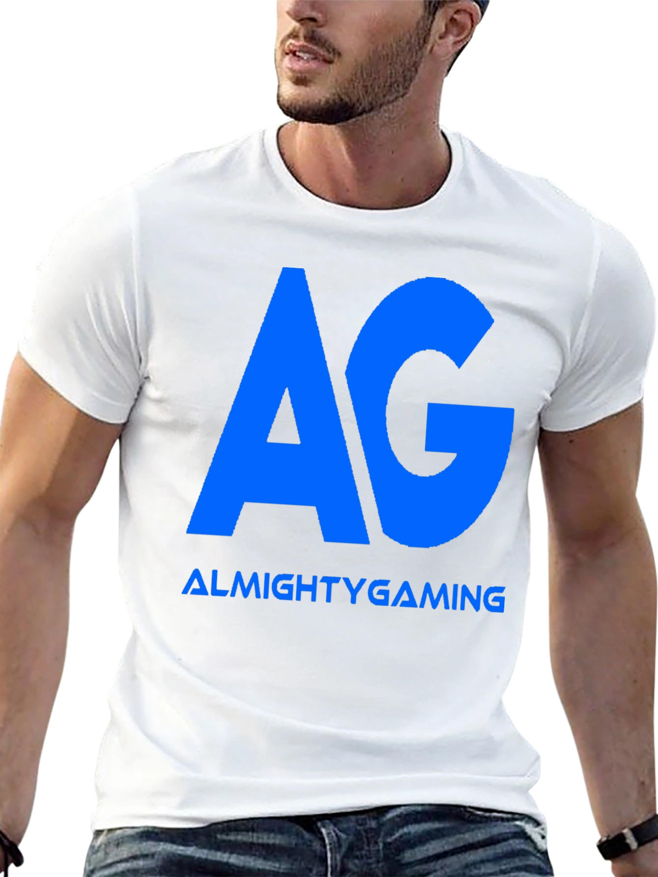 Almighty Gaming Black T-Shirt