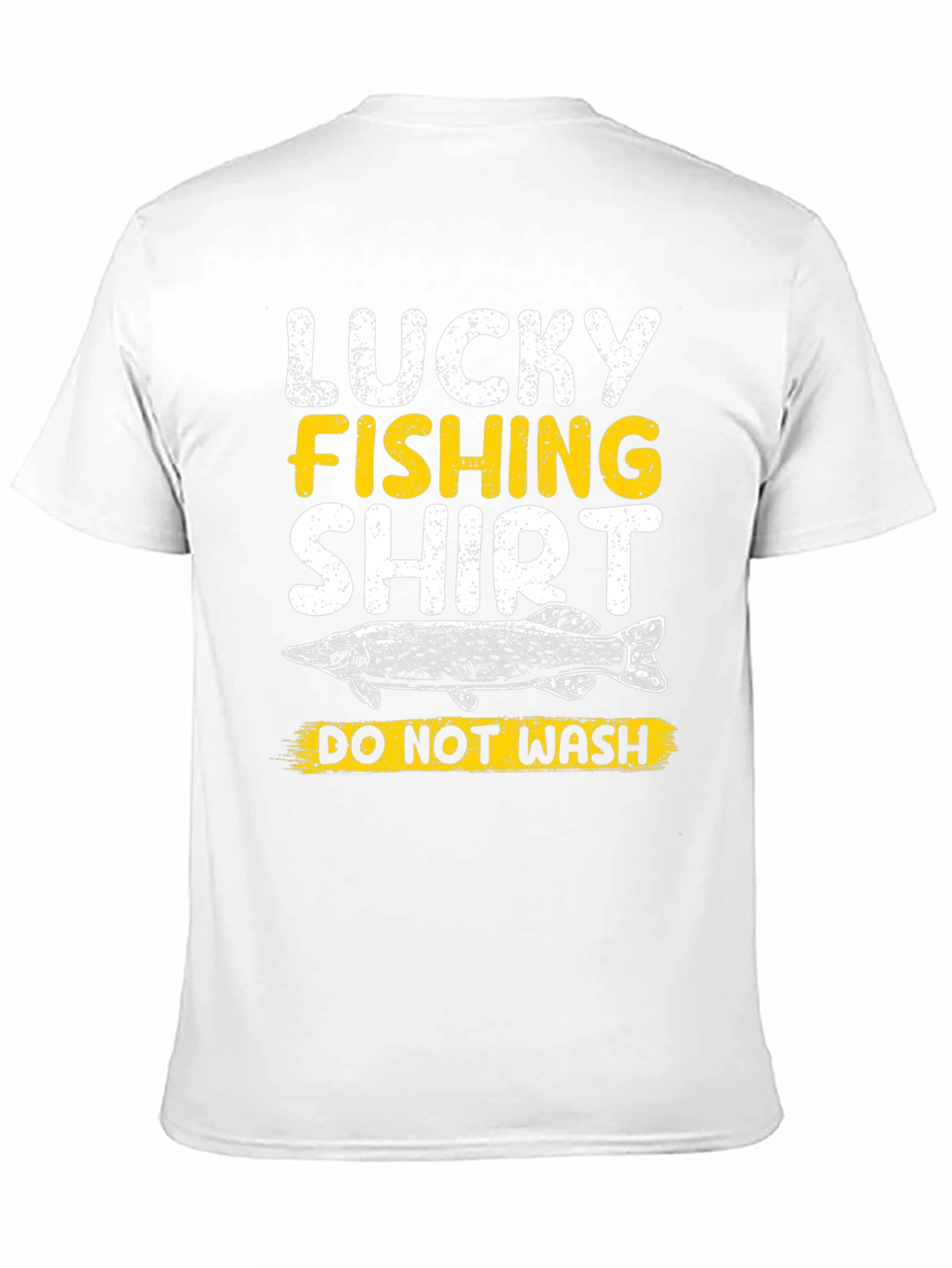 Lucky Fishing Shirt - Do Not Wash