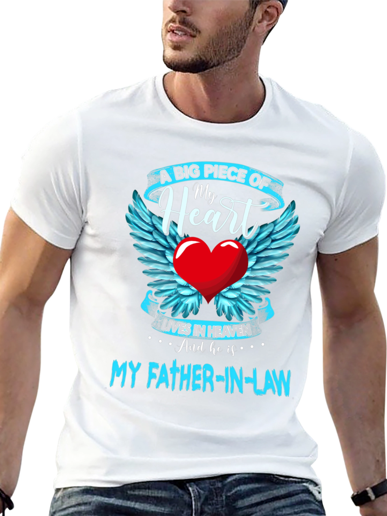 In Loving Memory Father-In-Law T-Shirt
