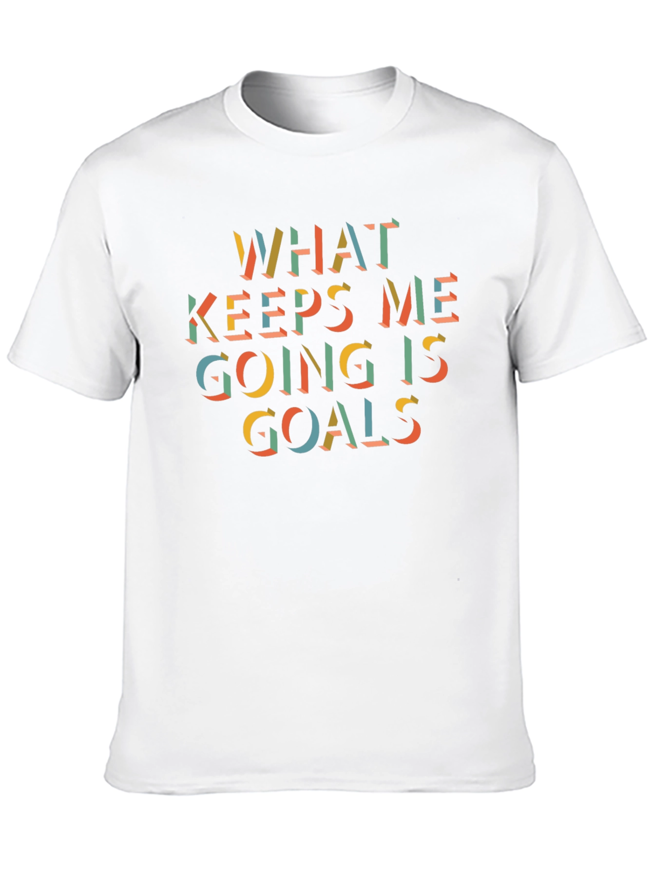 Motivational What Keeps Me Going T-Shirt