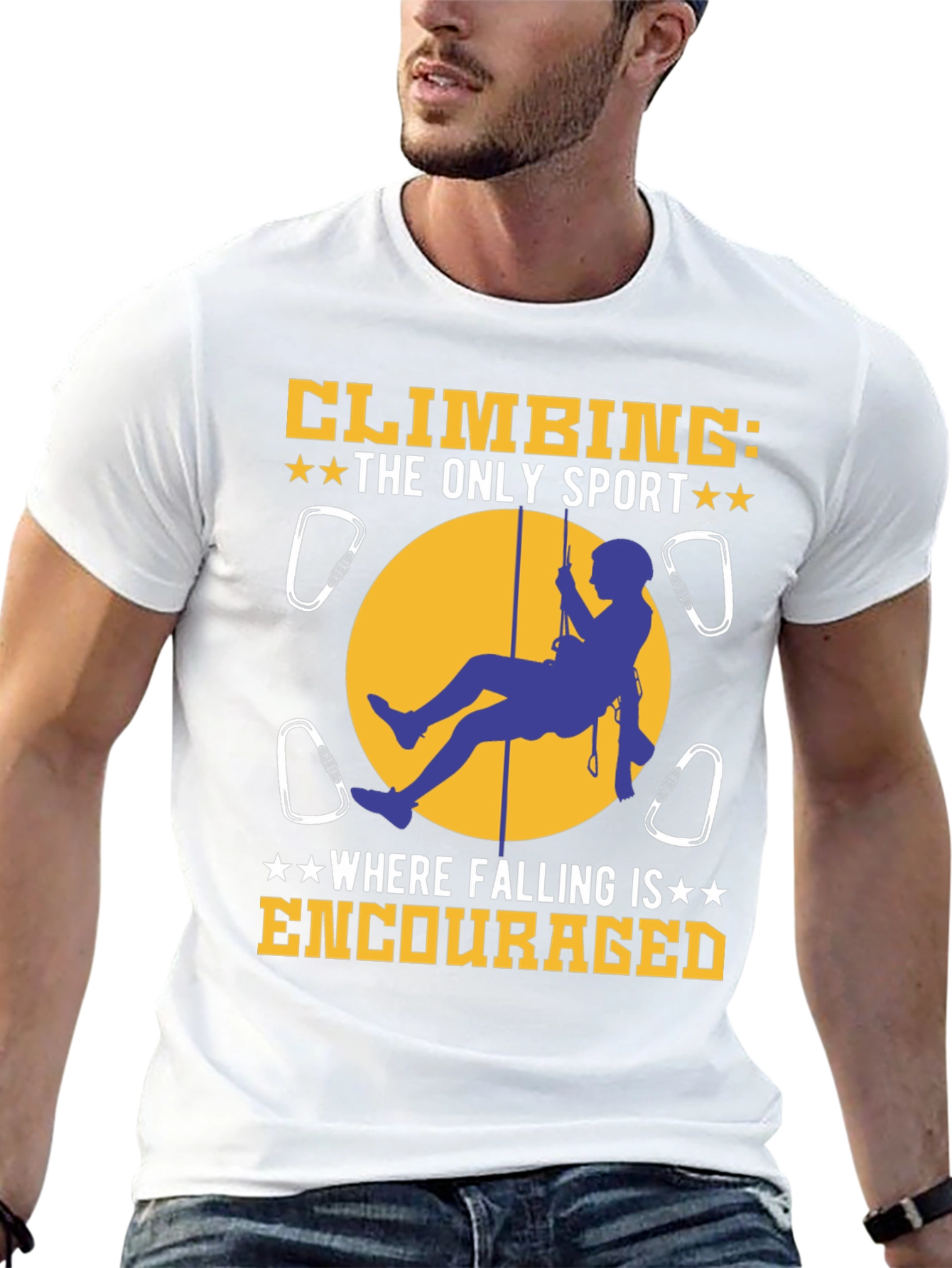 Climbing: The Only Sport T-Shirt