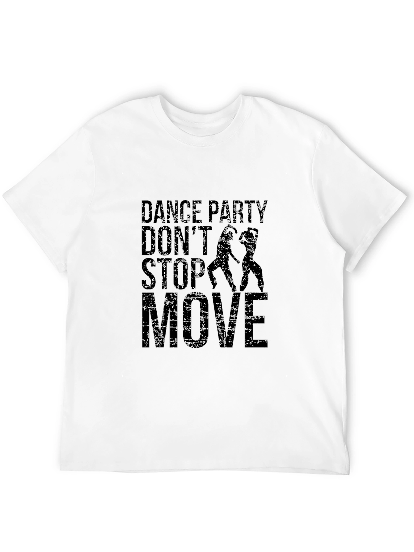 Dance Party Graphic Tee - Dont Stop Move!