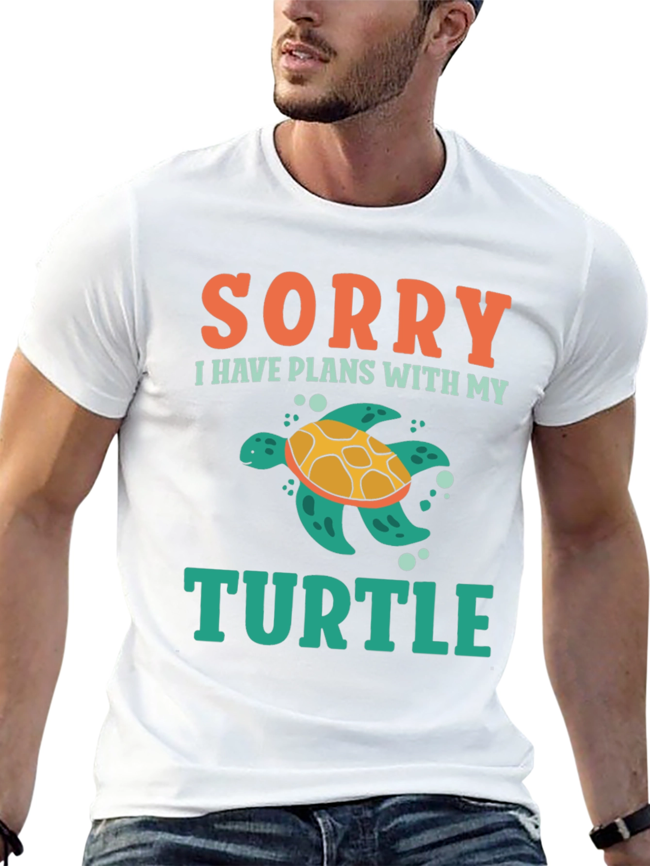 Sorry I Have Plans With My Turtle T-Shirt