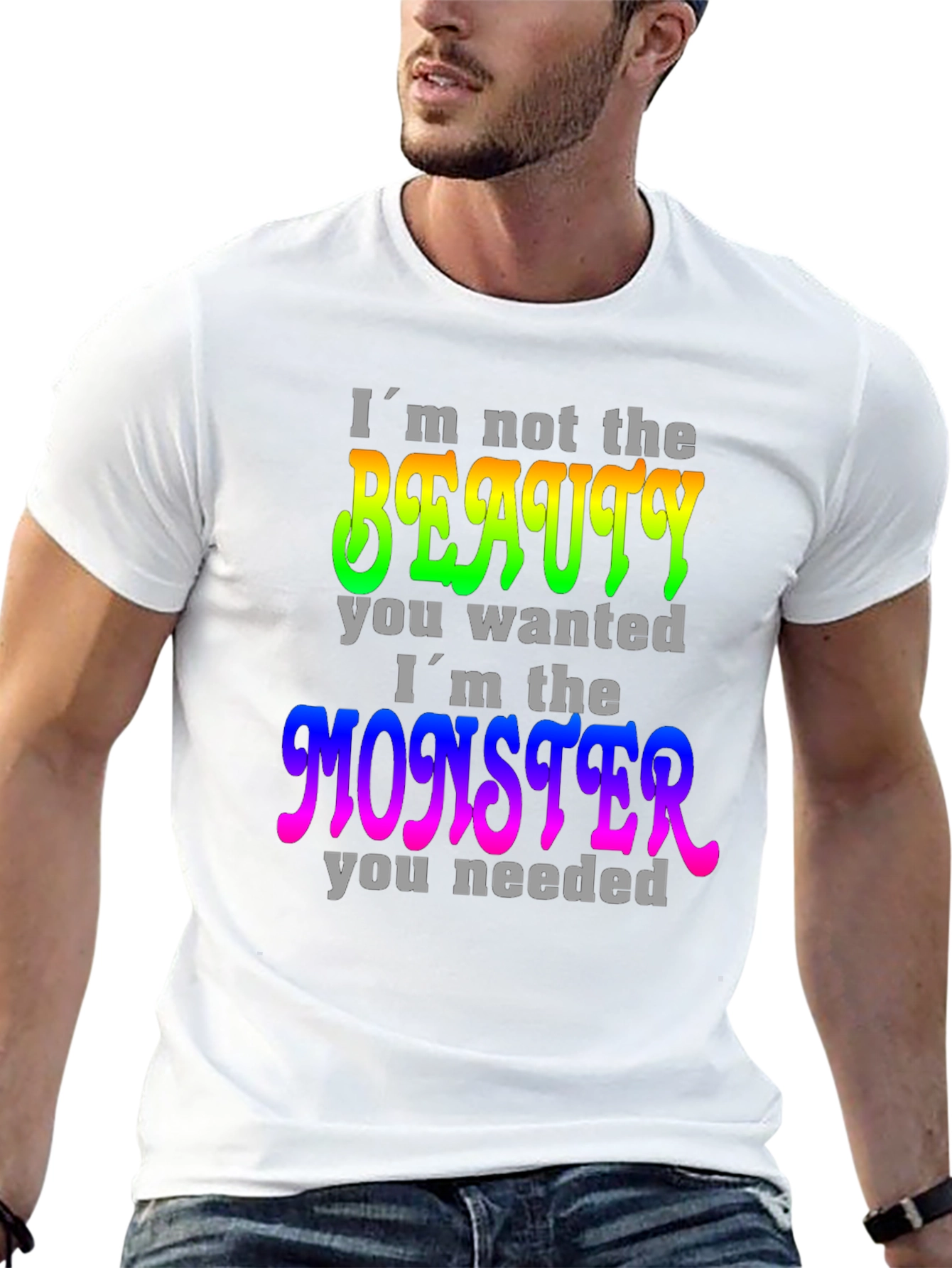 Beauty Monster Graphic Tee