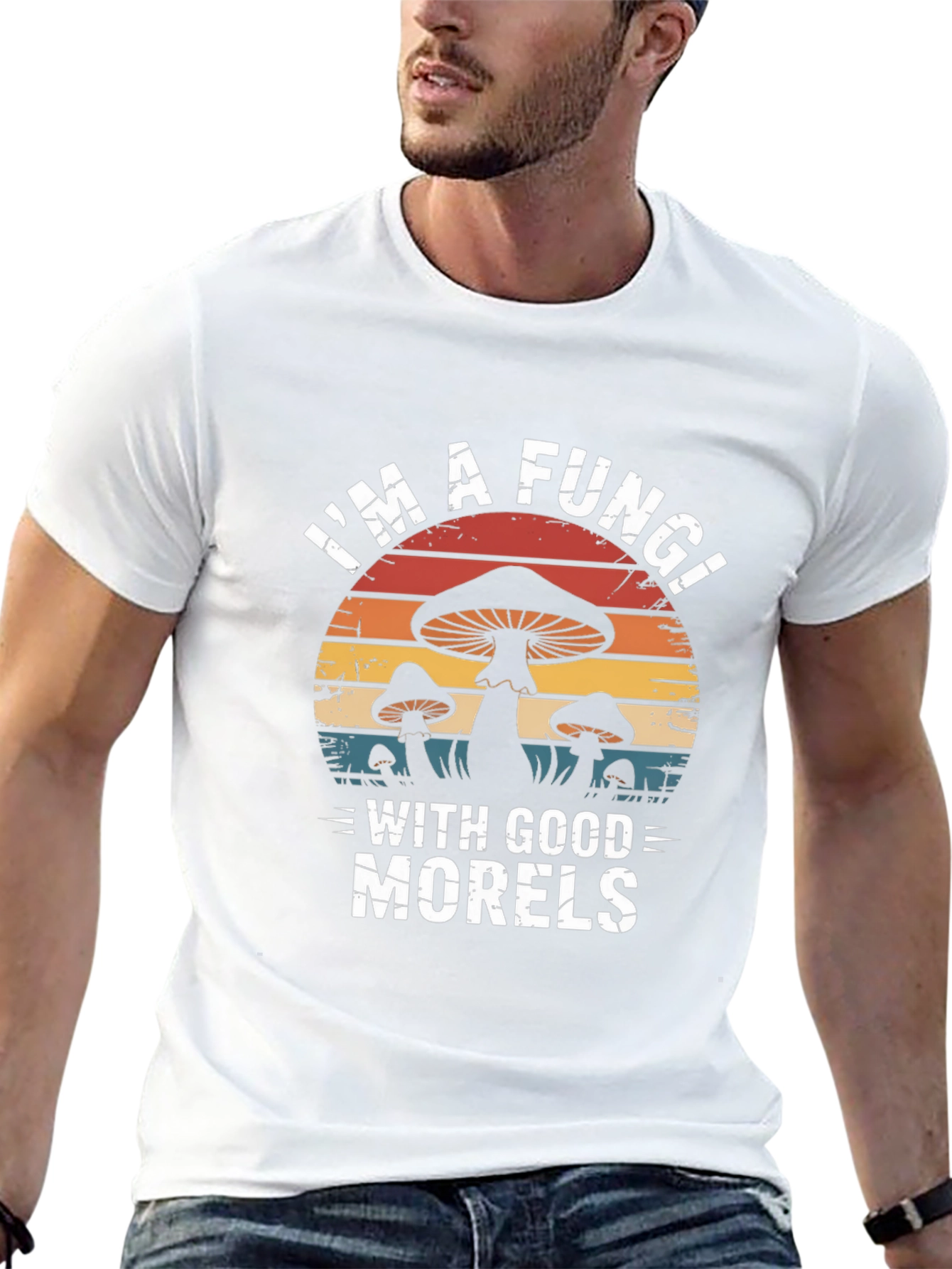 Im A Fungi With Good Morels Graphic Tee