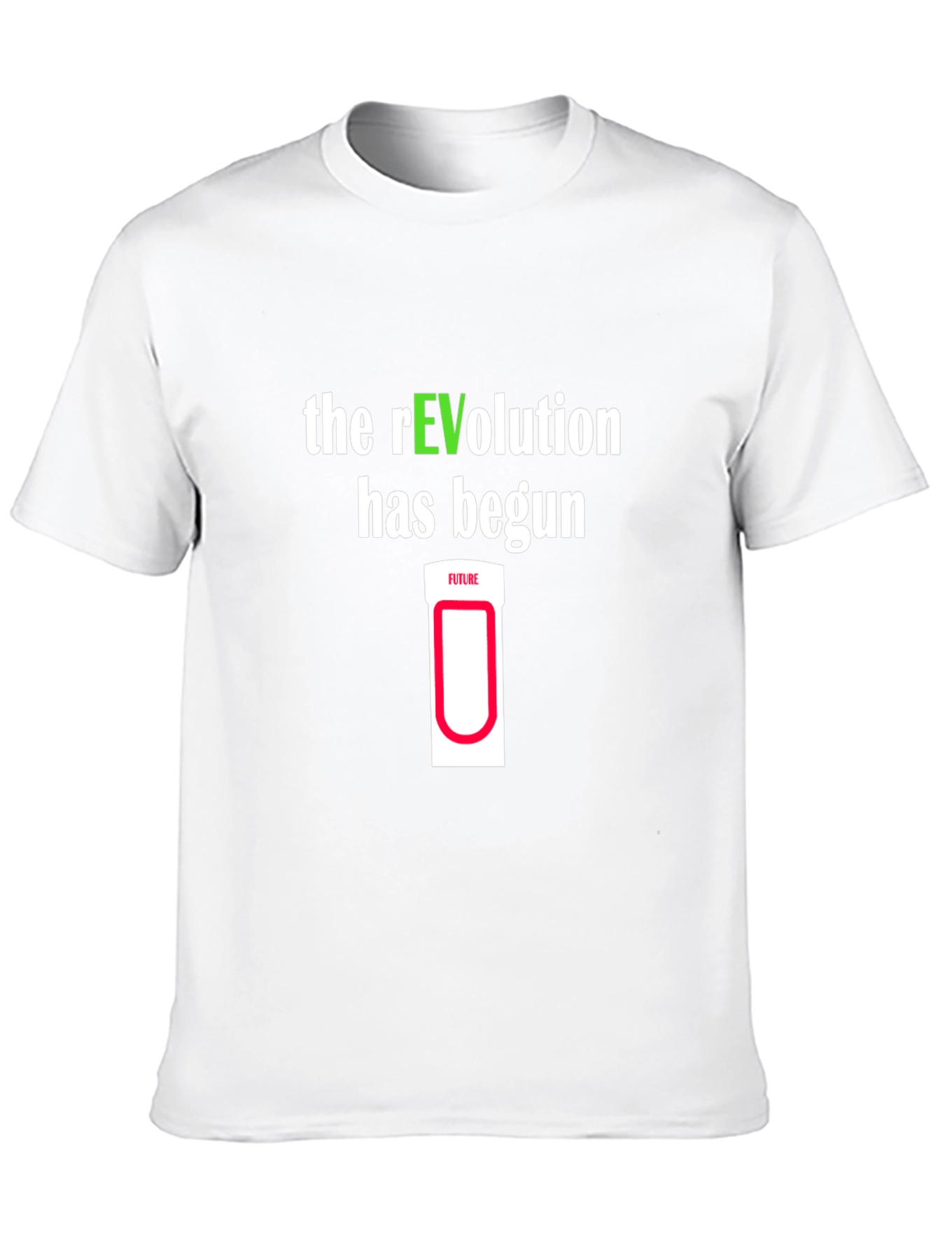 EV Revolution T-Shirt - Electric Vehicle Future Tee