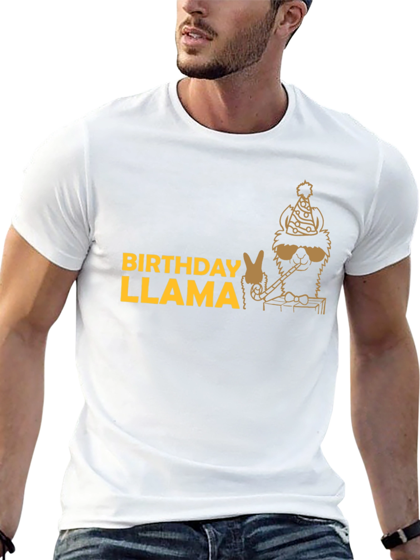 Birthday Llama T-Shirt - Party Animal Tee