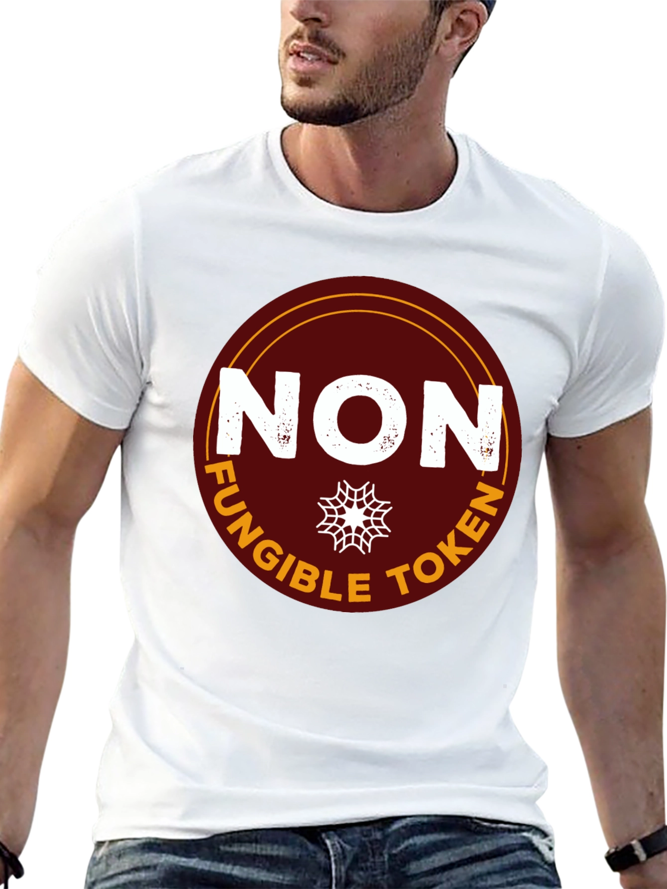 NFT Novelty Graphic Tee - Black