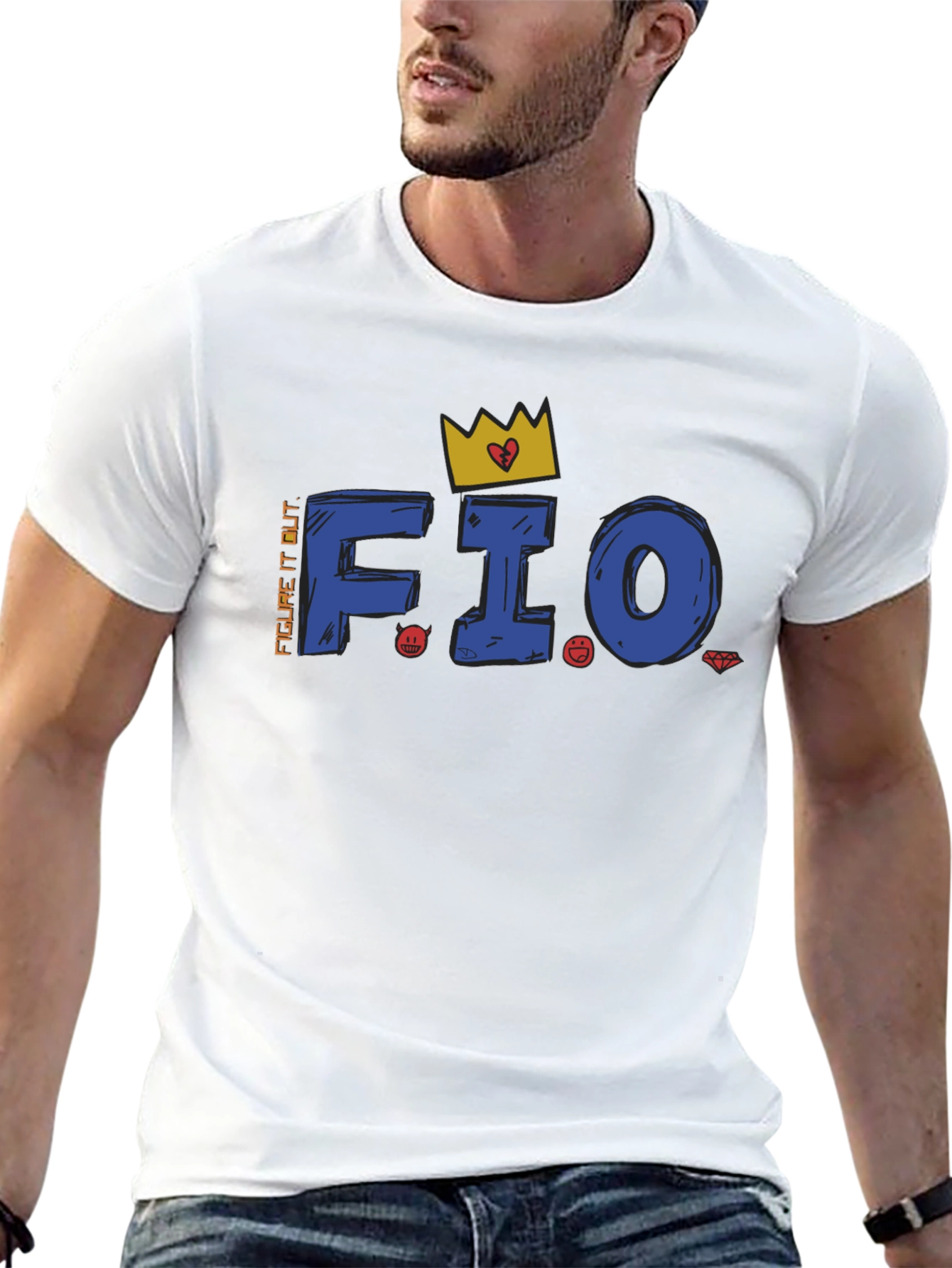 F.I.O. Graphic Tee - Figure It Out