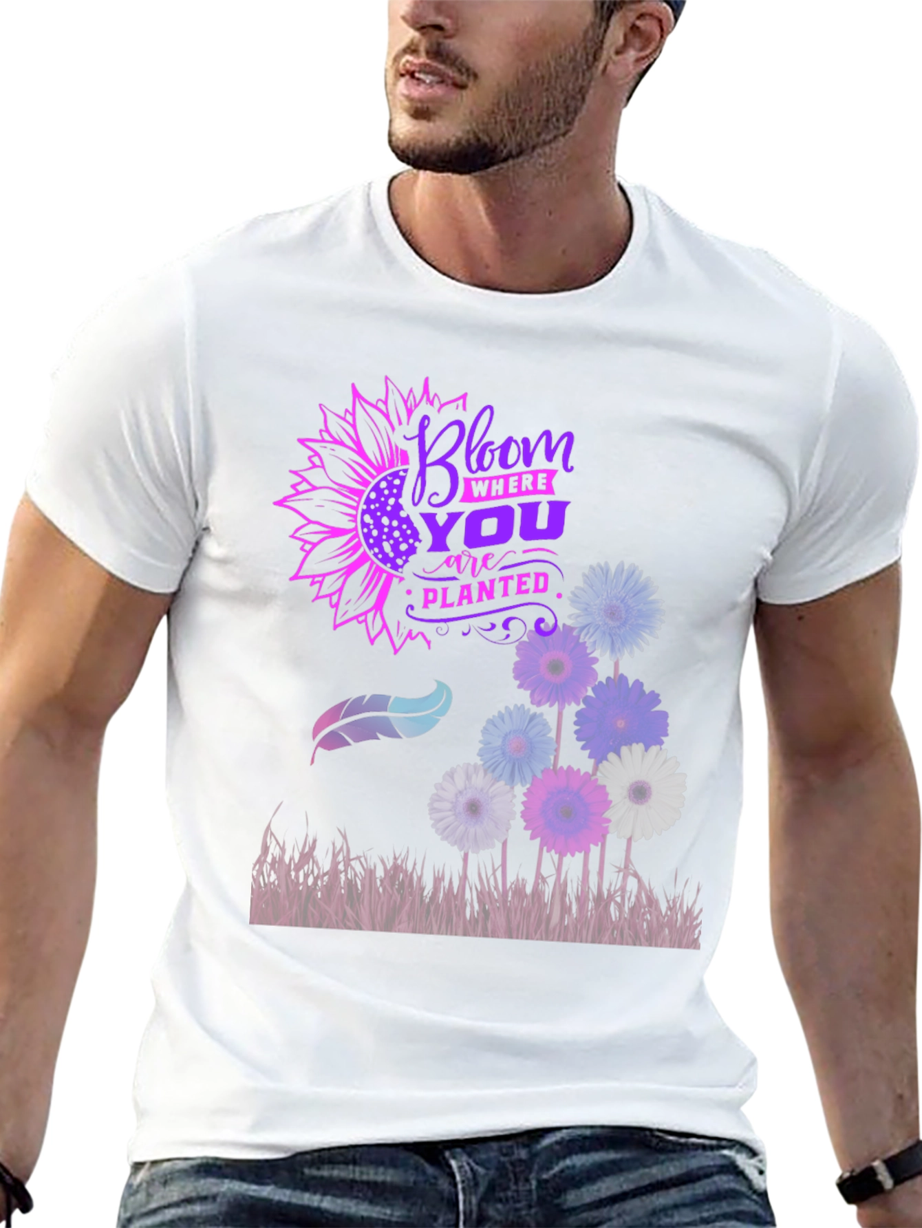 Bloom Where Youre Planted T-Shirt