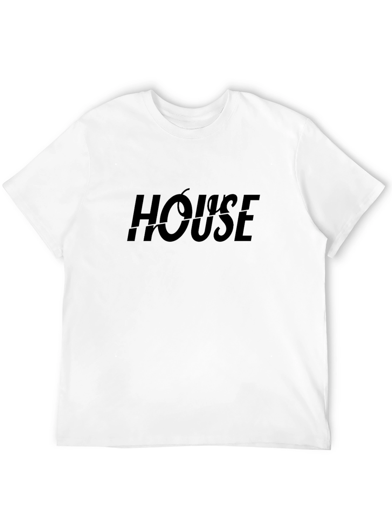 HOUSE Graphic Tee - Modern Comfort Fit