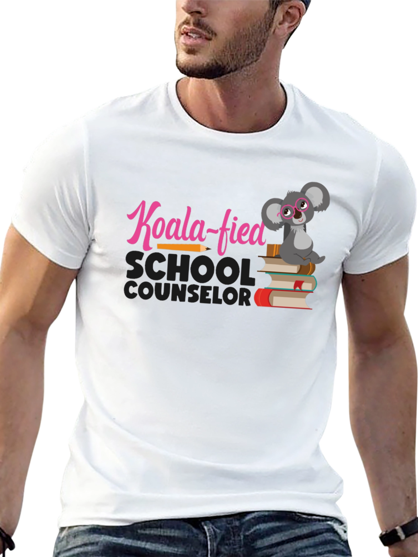 Koala-fied School Counselor T-Shirt