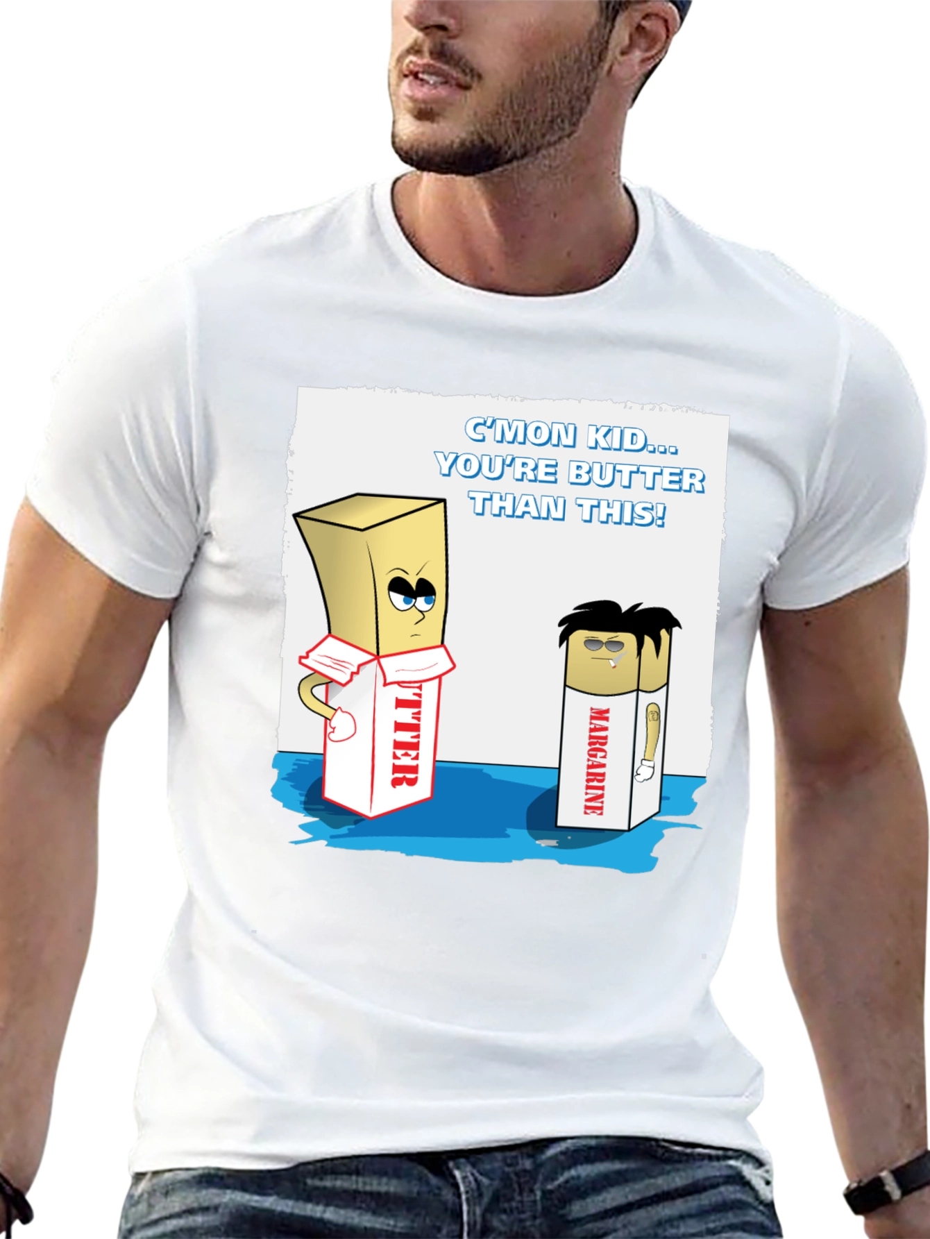 Butter Than This Graphic Tee