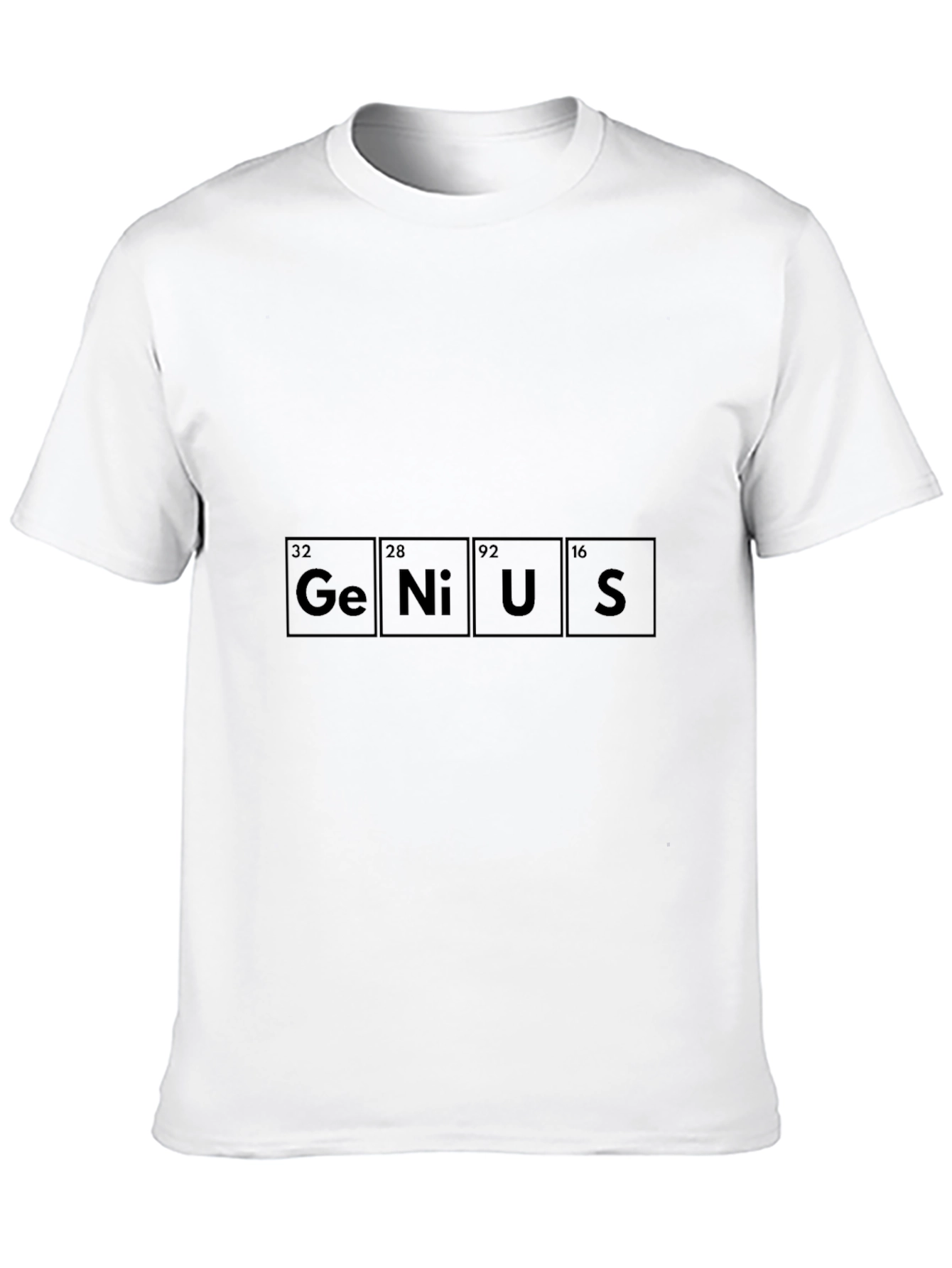 Genius Periodic Table T-Shirt - Smart & Stylish!