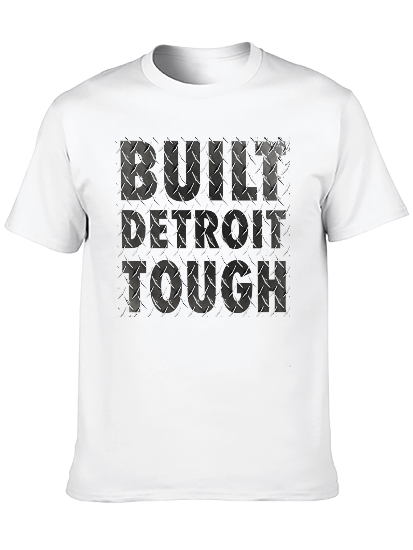 Built Detroit Tough Graphic Tee