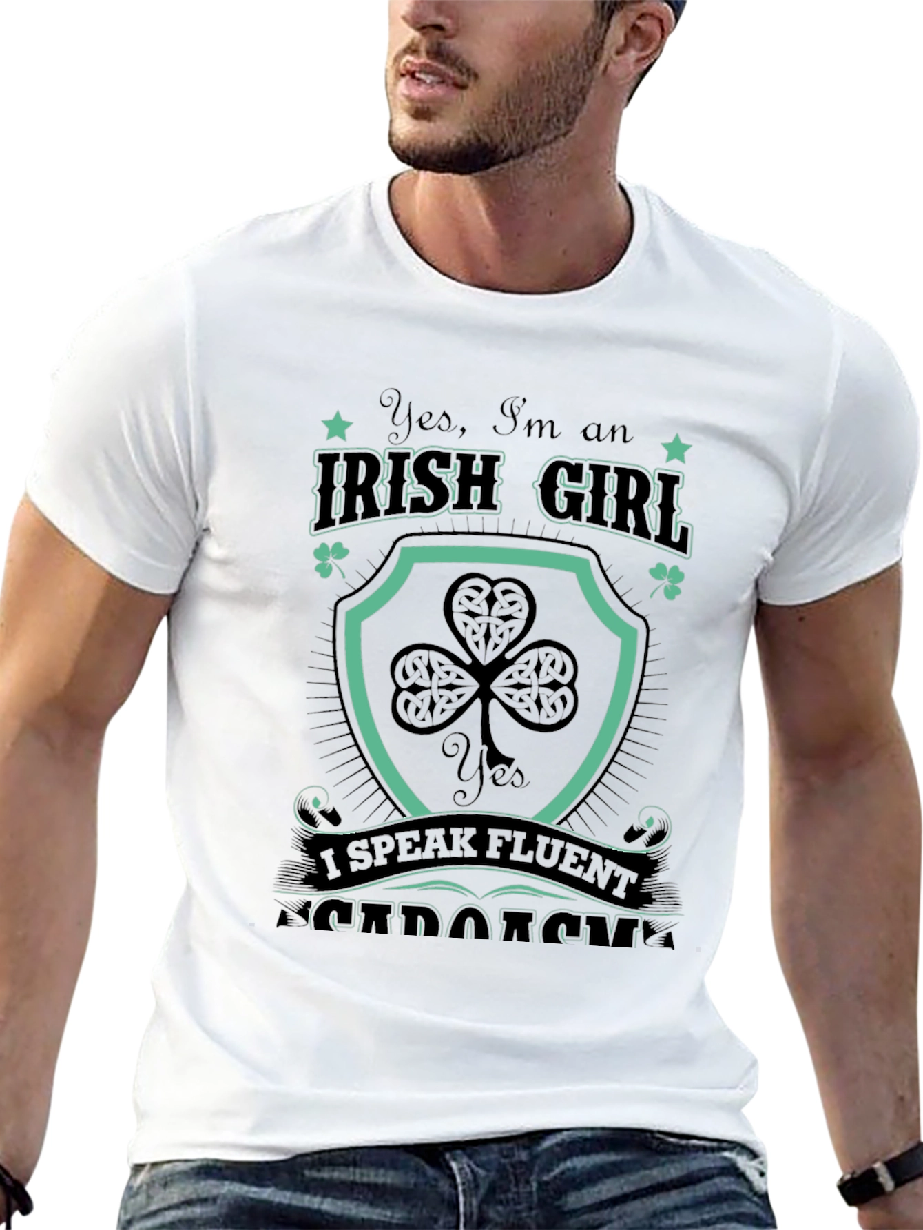 Irish Girl Funny T-Shirt