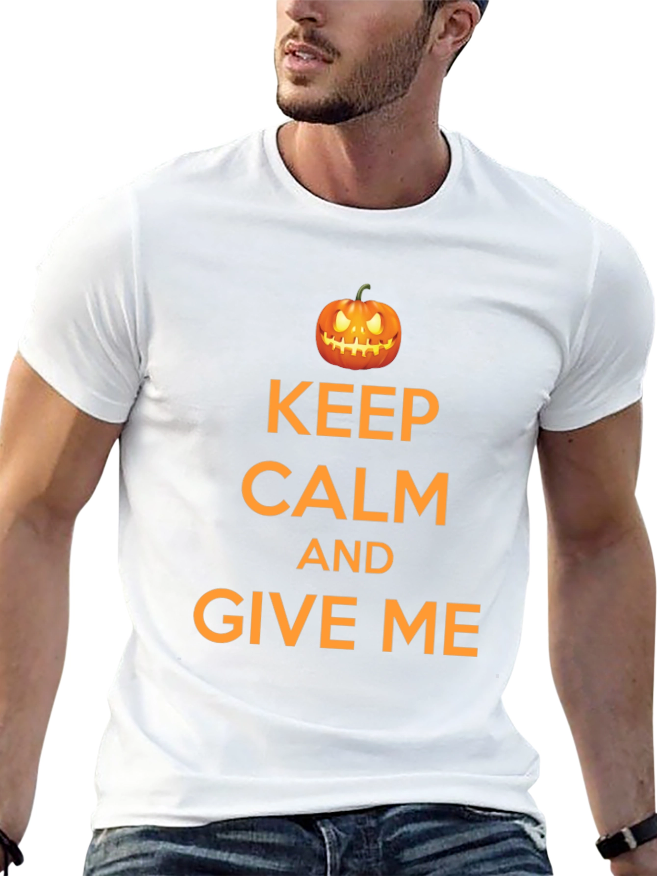 Halloween Keep Calm T-Shirt