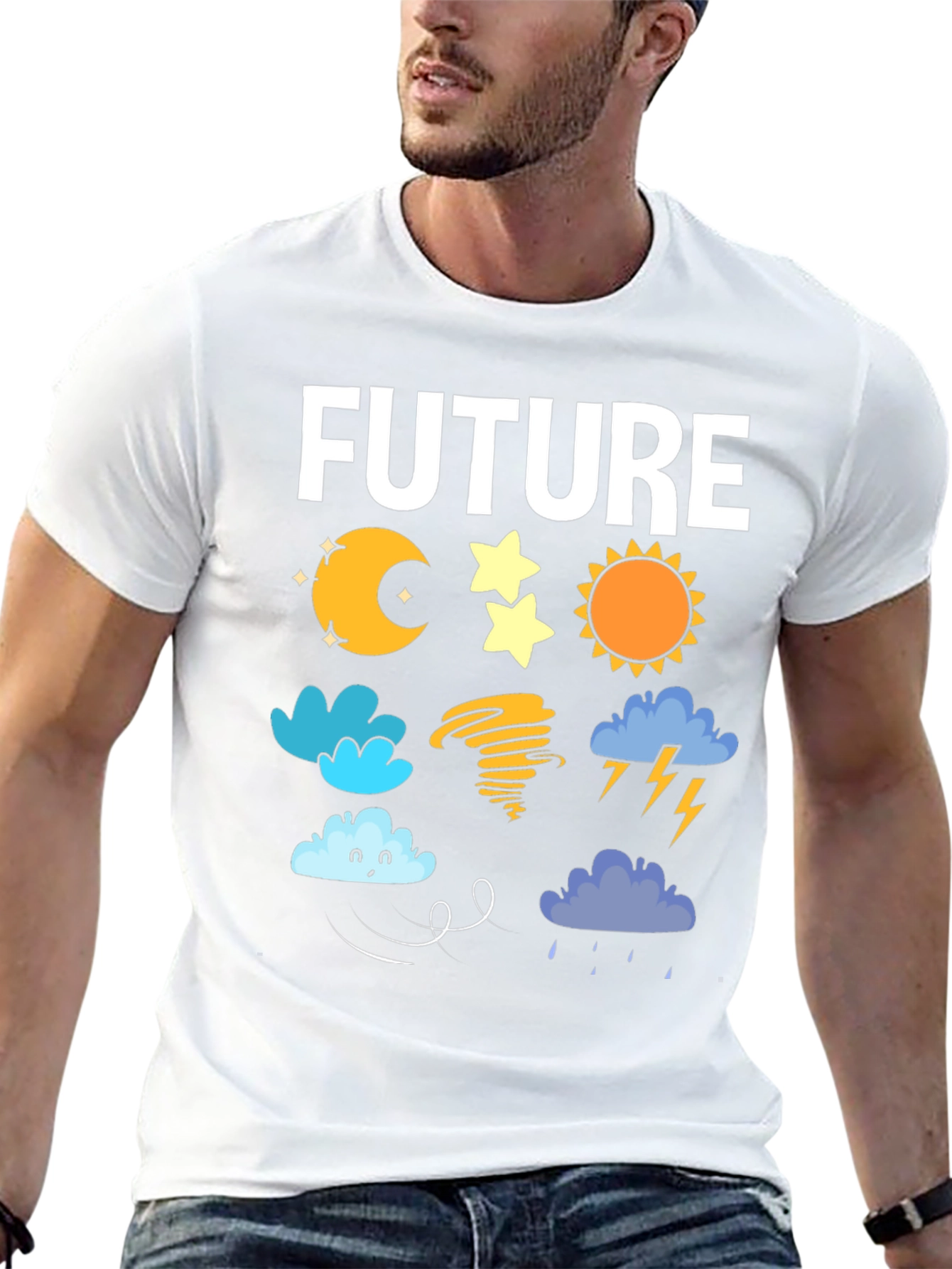 Future Weather Forecast T-Shirt | Novelty Tee