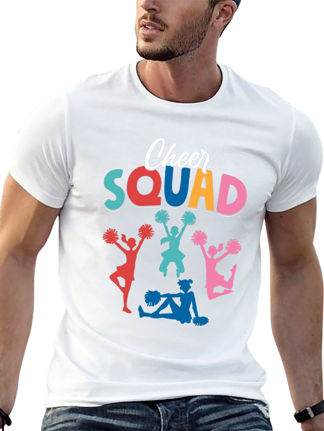 Cheer Squad Graphic Tee