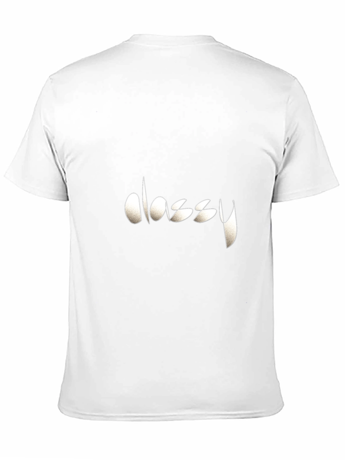 Classy Graphic Tee - Stylish Black T-Shirt