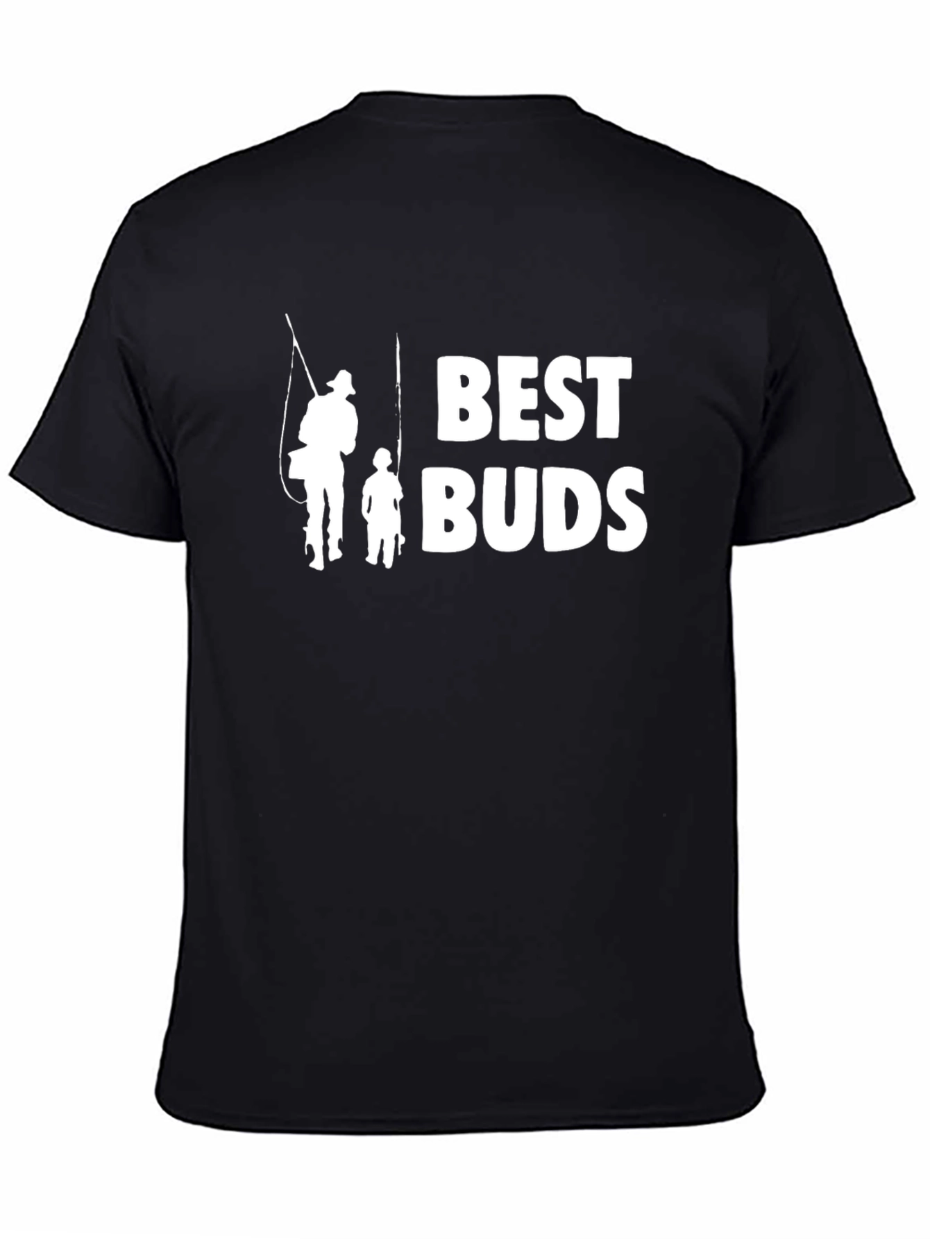 Best Buds Fishing T-Shirt - Father Son Matching Tee