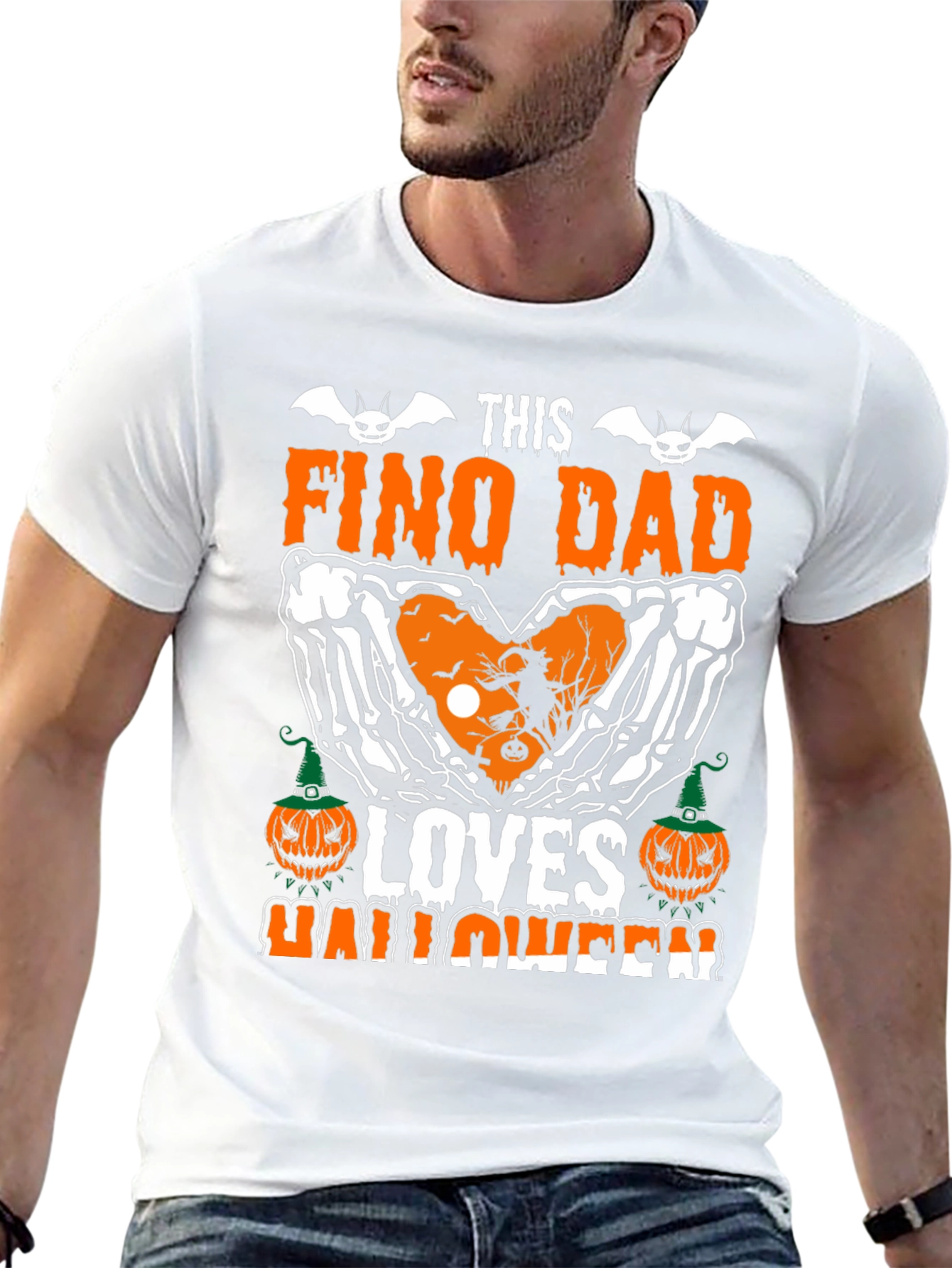 Fino Dad Halloween T-Shirt