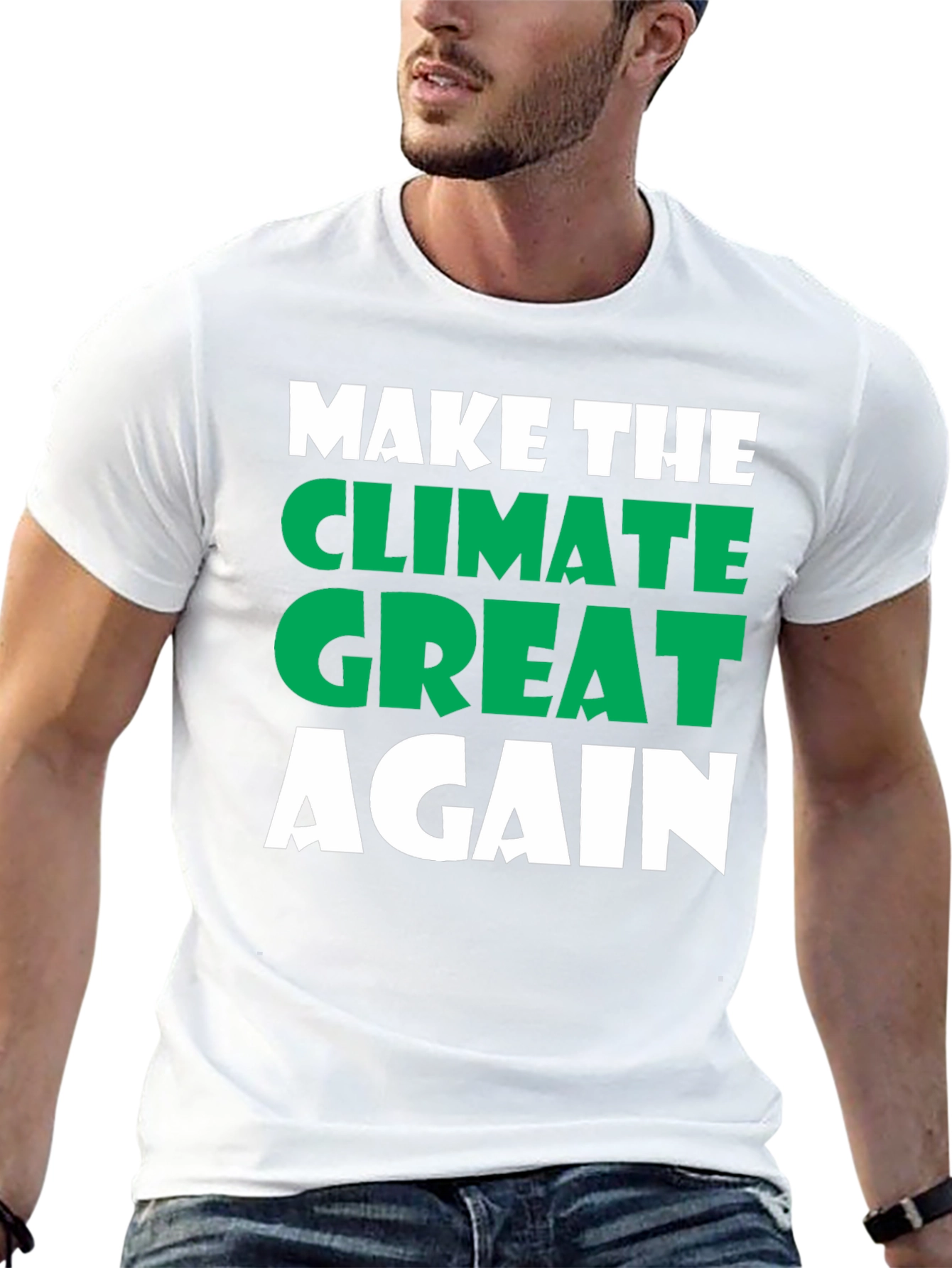 Make The Climate Great Again Tee