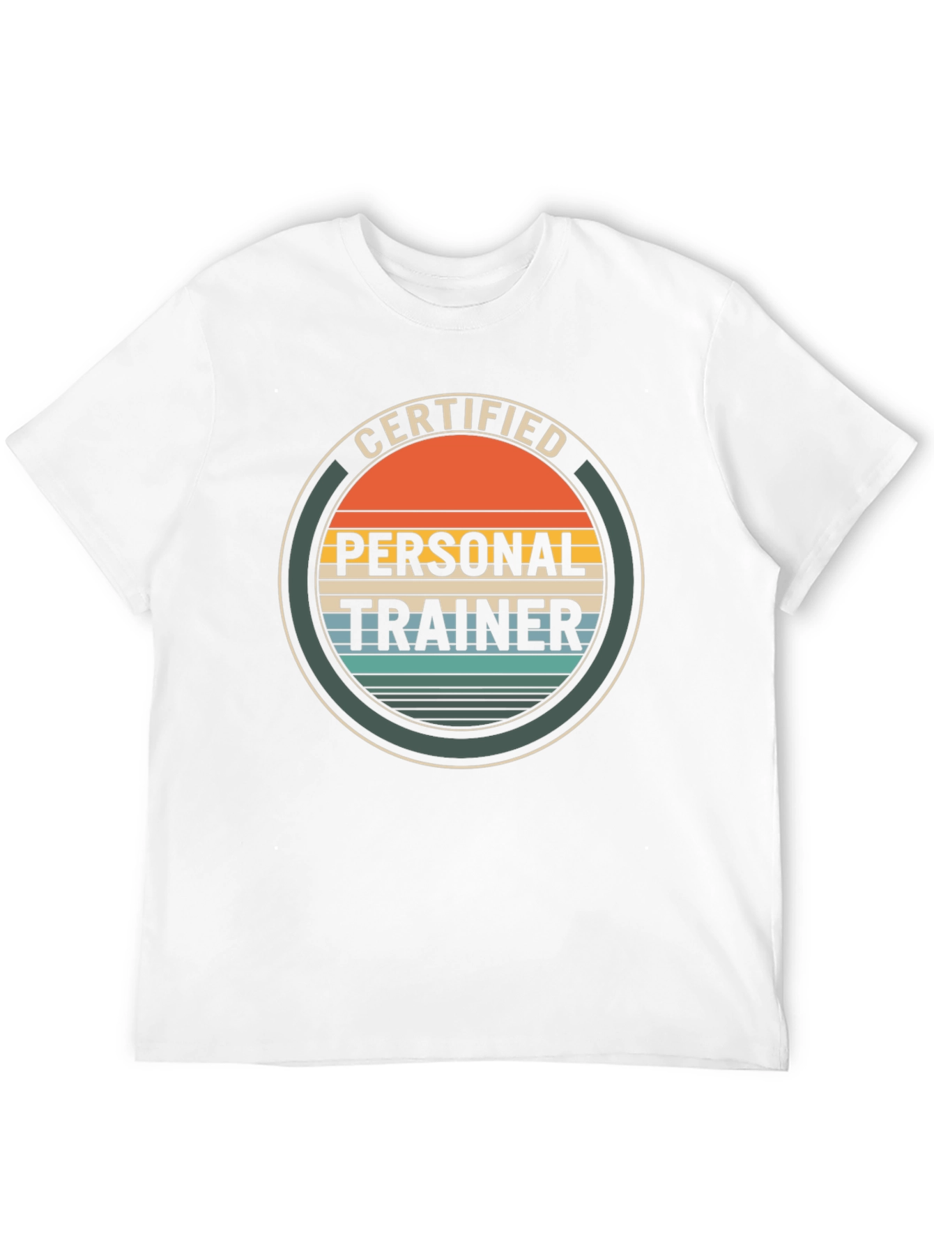 Certified Personal Trainer Graphic T-Shirt