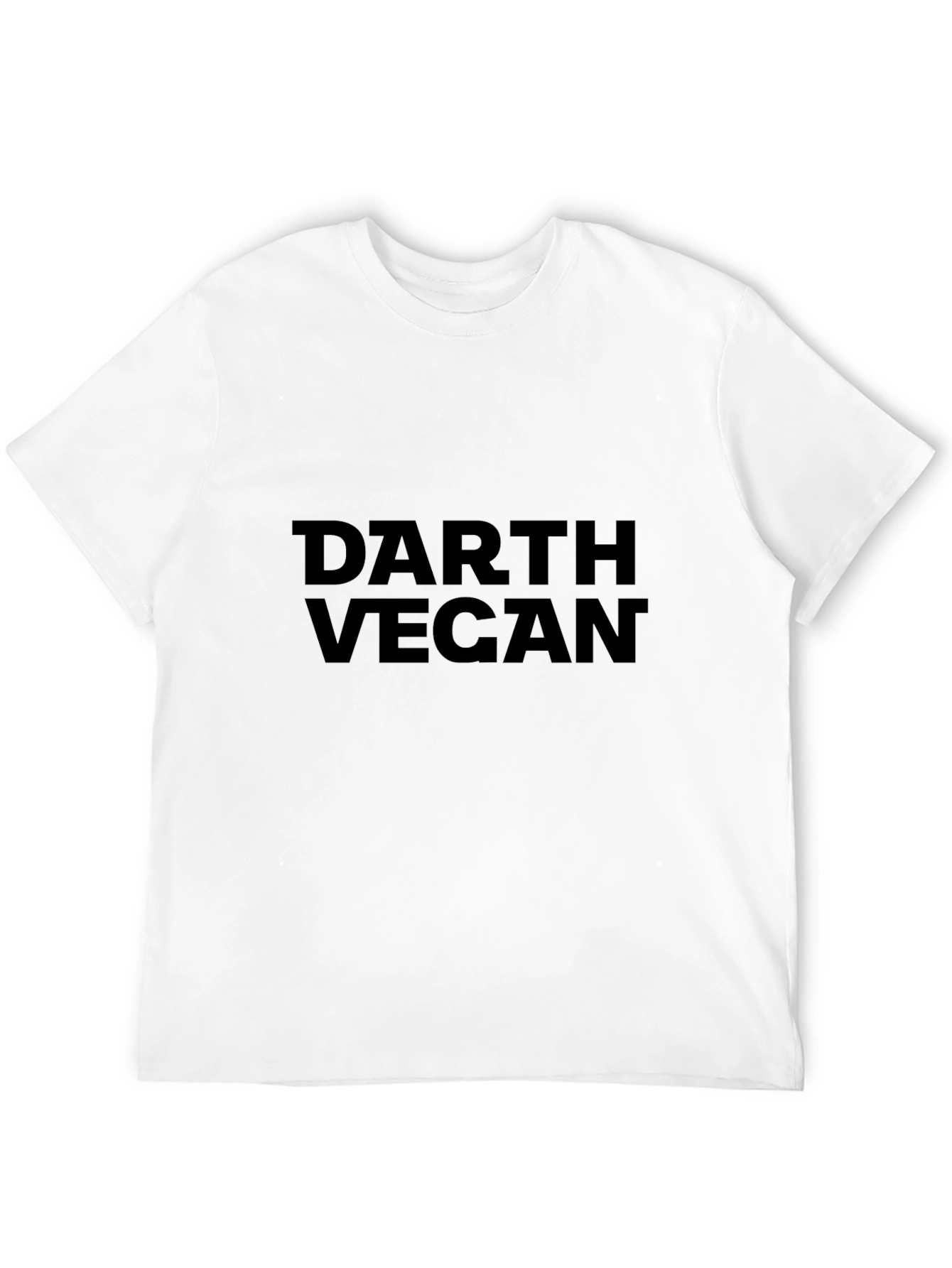 Darth Vegan Graphic T-Shirt