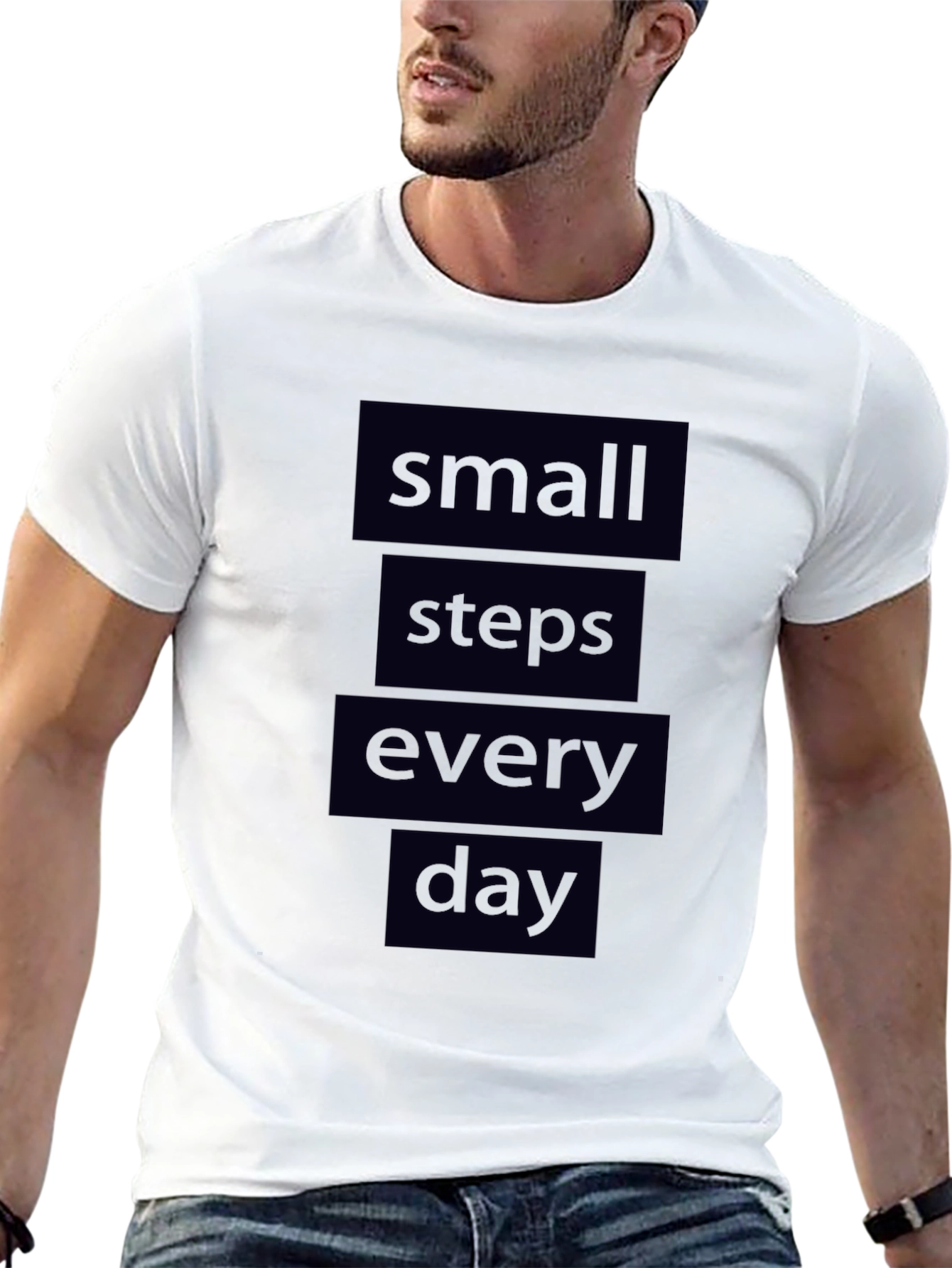 Small Steps Every Day Graphic T-Shirt