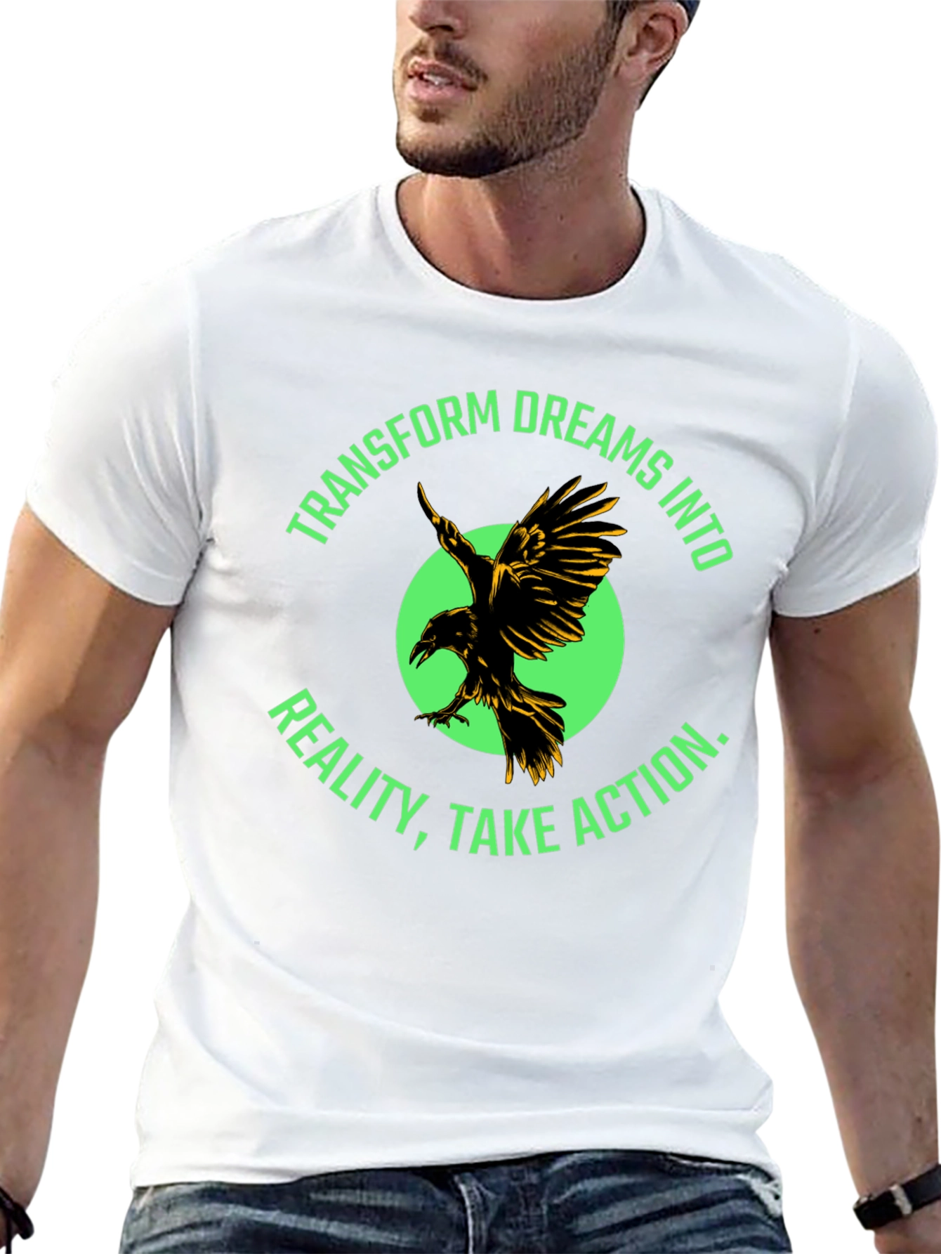 Transform Dreams Raven T-Shirt