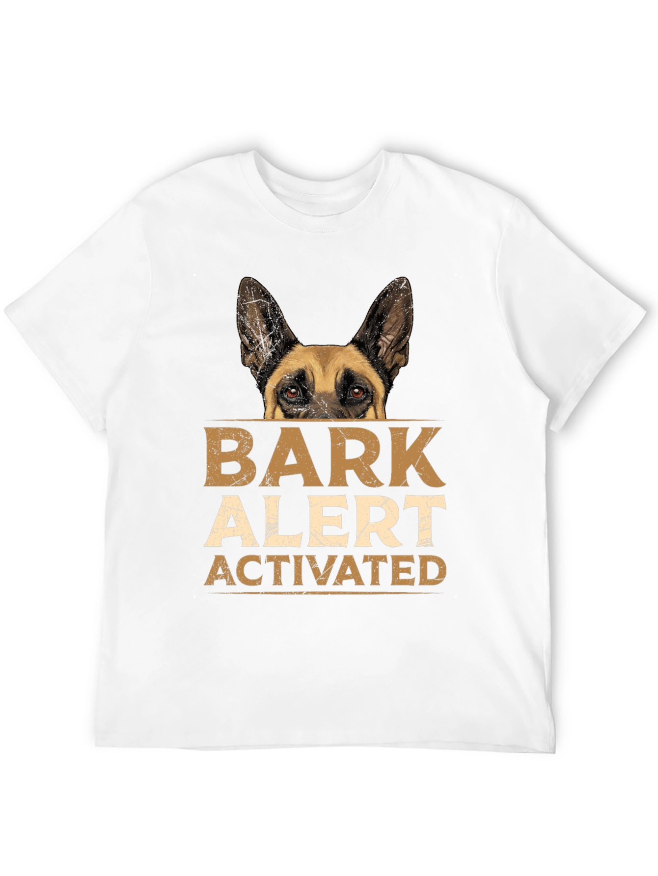 Bark Alert Activated Dog Lover T-Shirt