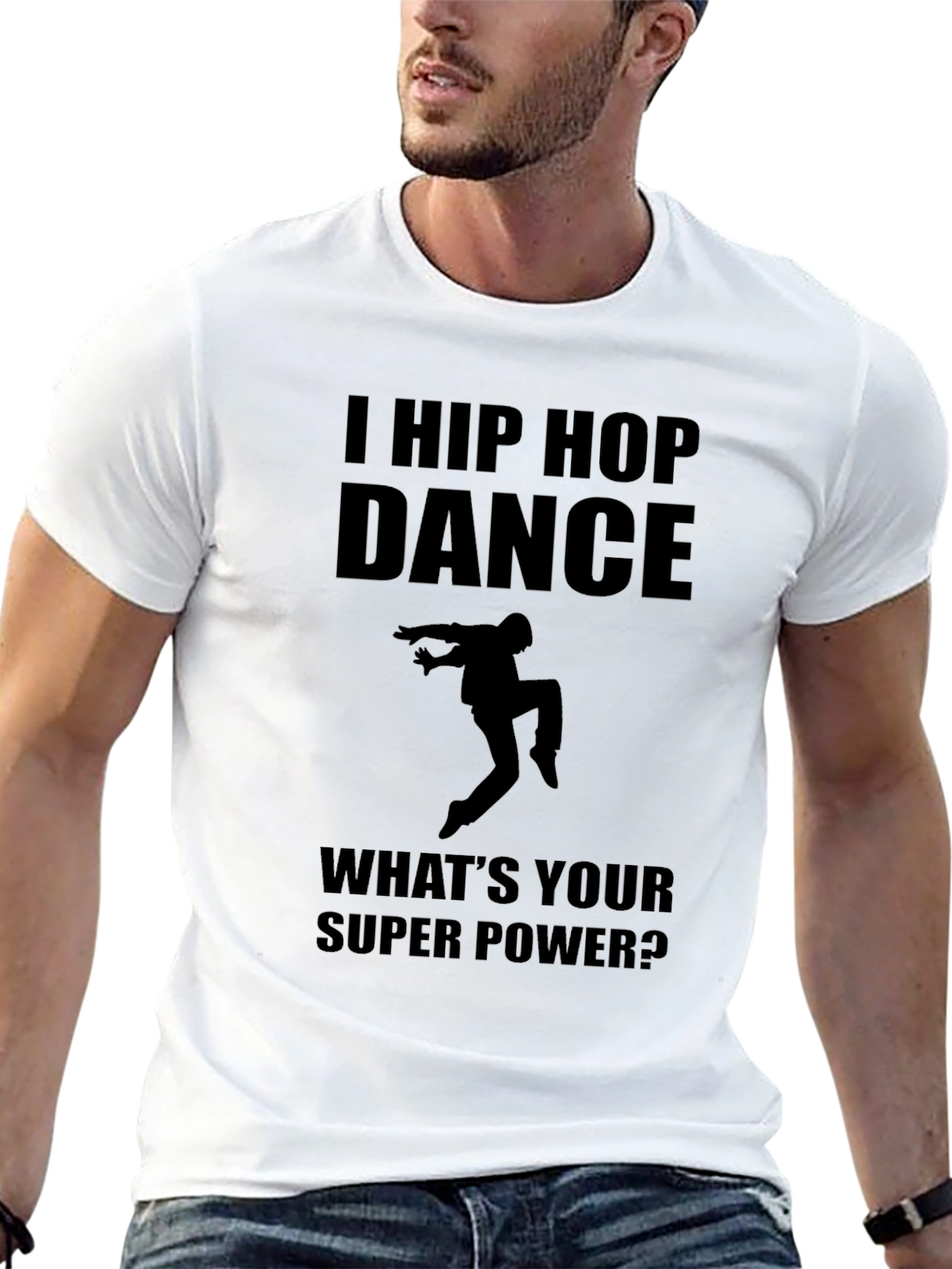 Hip Hop Dance Super Power T-Shirt