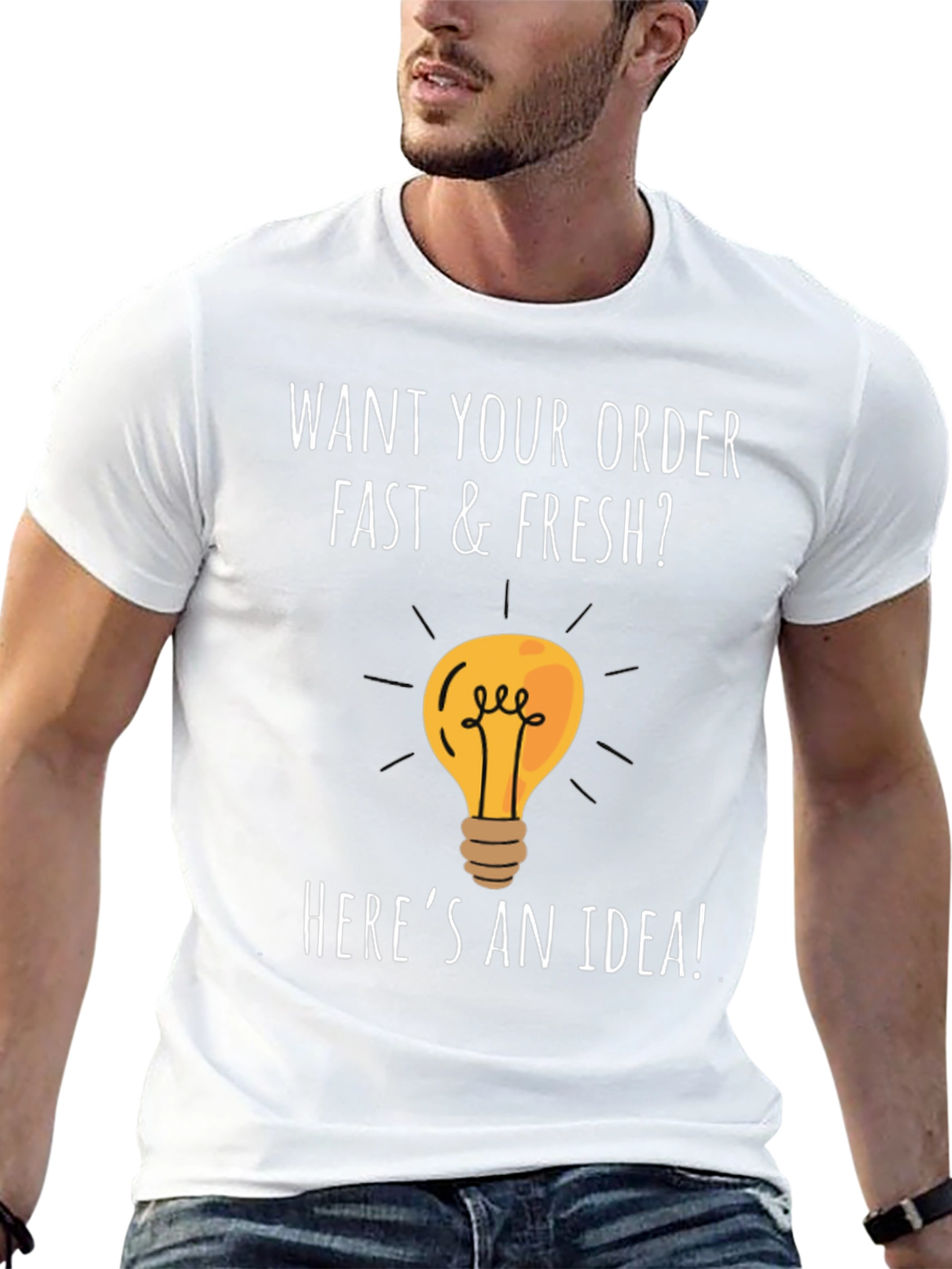 Fast & Fresh Idea T-Shirt