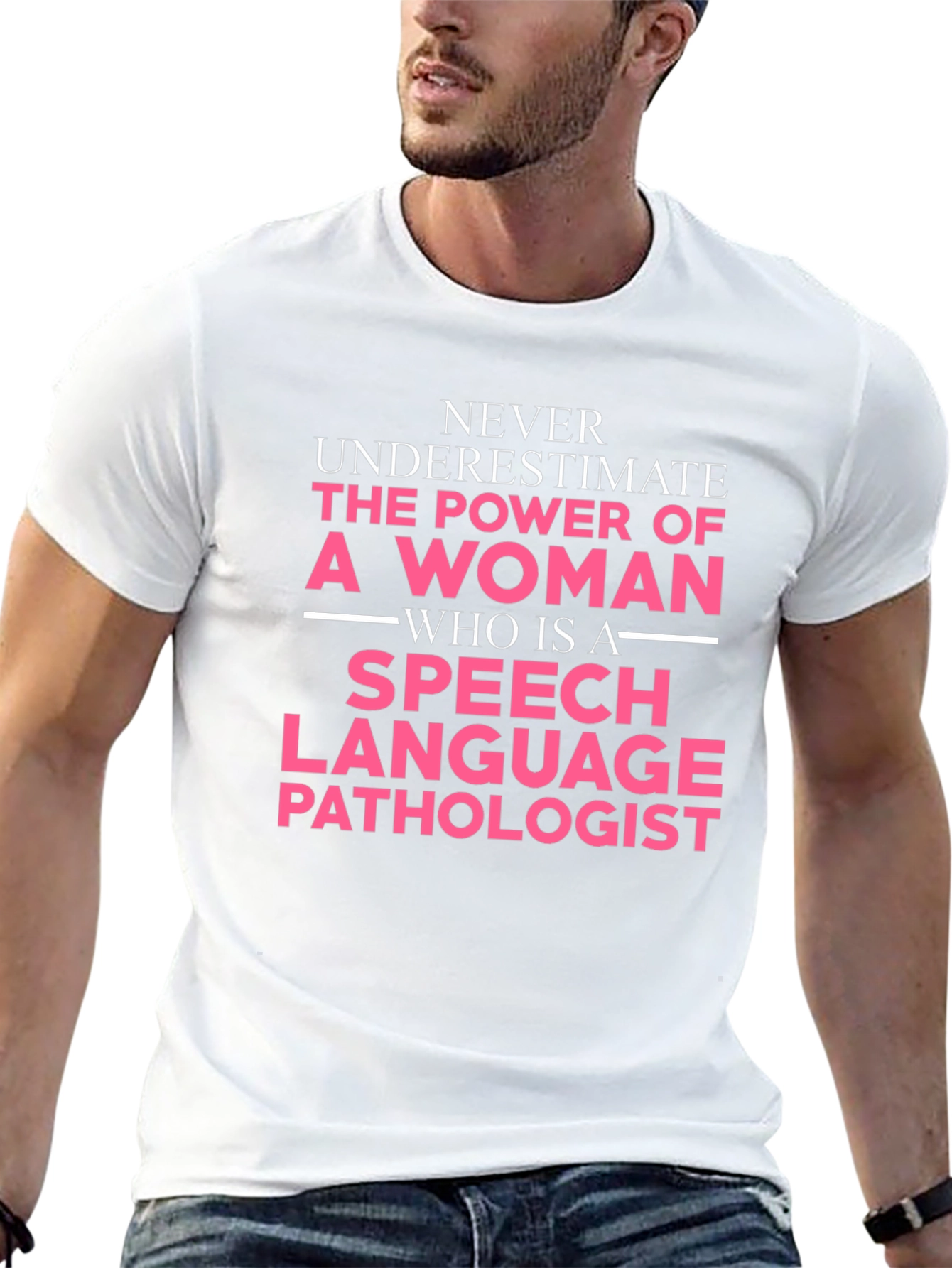 Woman Speech Language Pathologist T-Shirt