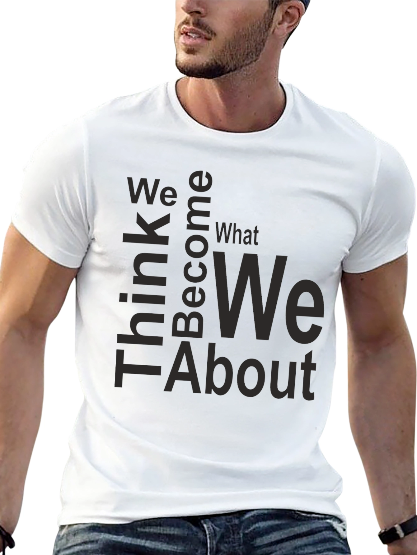 Inspirational Think Graphic T-Shirt - Unisex